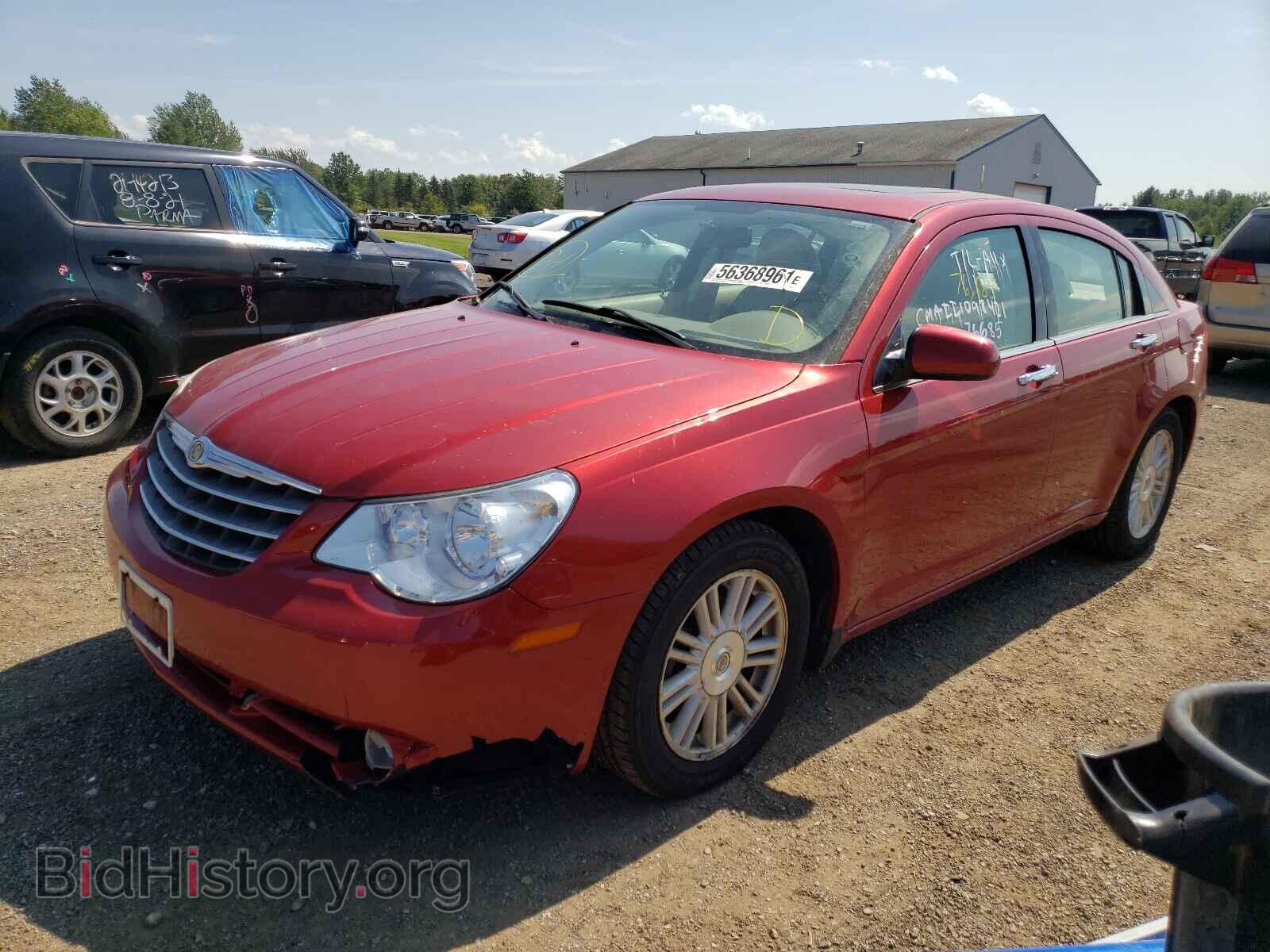 2008 CHRYSLER SEBRING - VIN: 1C3LC66KX8N115773 - Фото 2