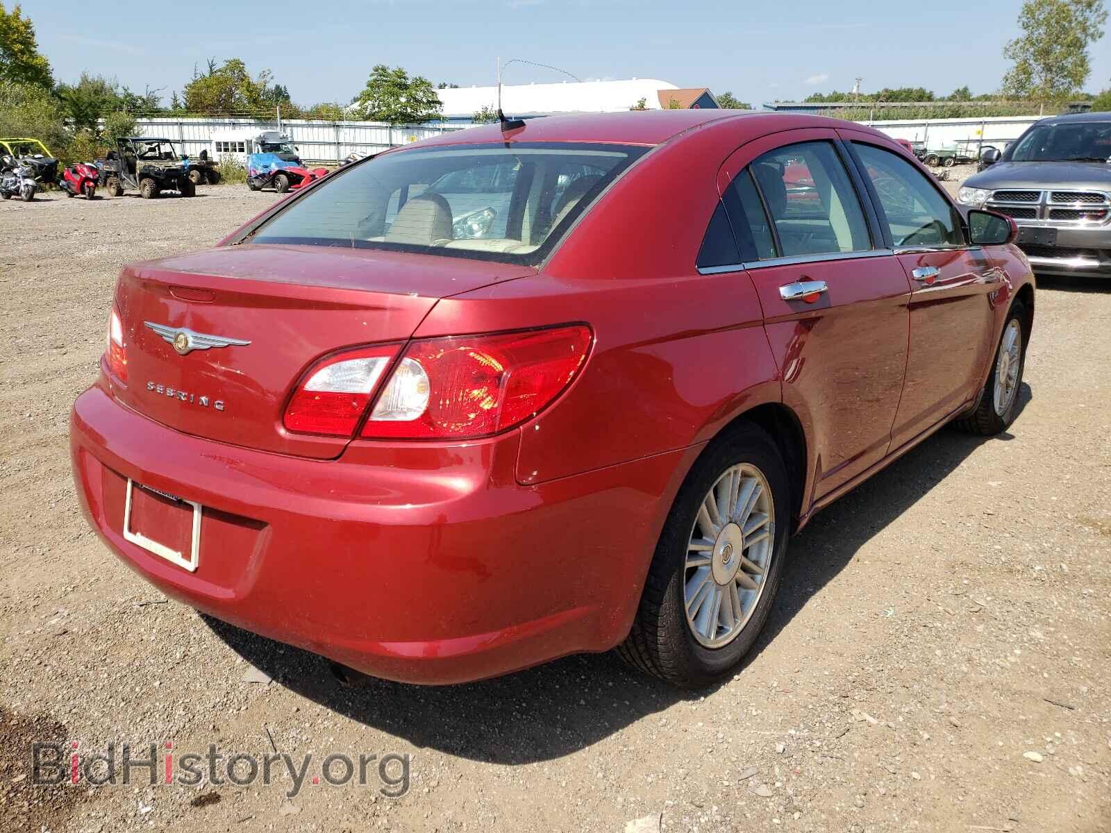 2008 CHRYSLER SEBRING - VIN: 1C3LC66KX8N115773 - Фото 4