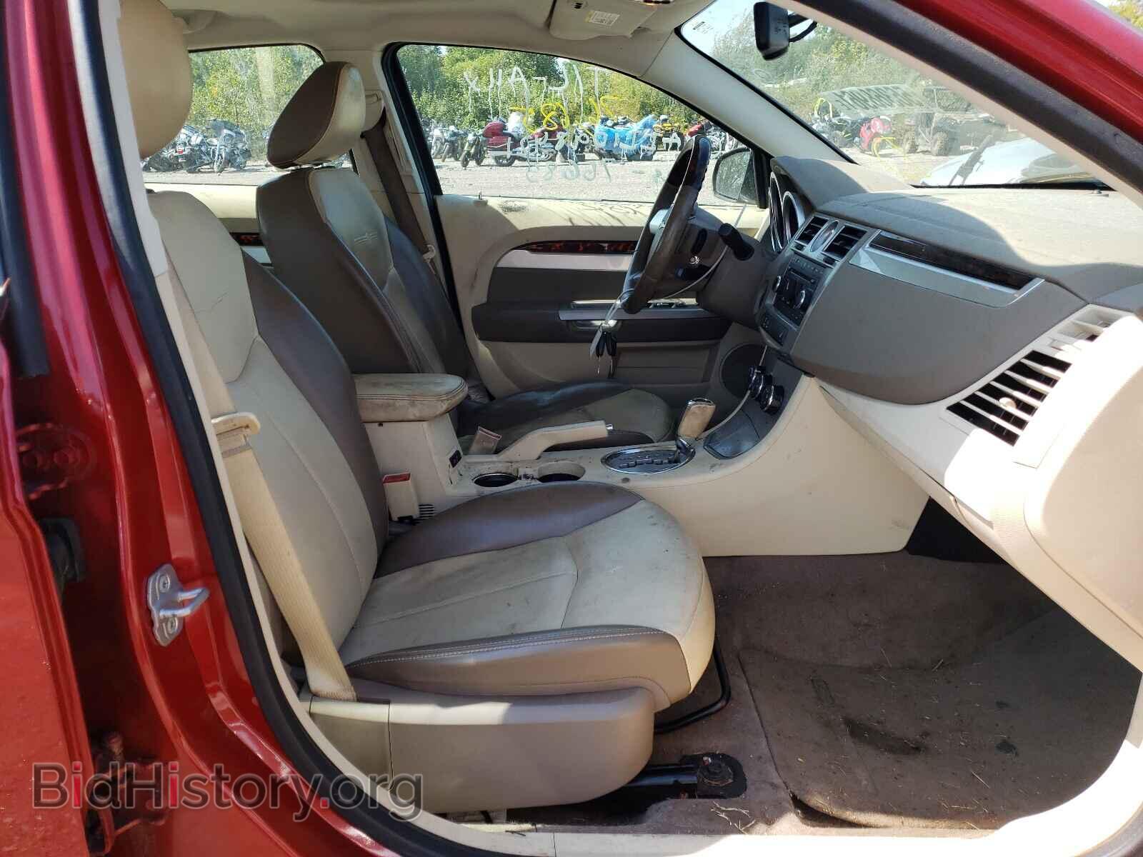 2008 CHRYSLER SEBRING - VIN: 1C3LC66KX8N115773 - Фото 5