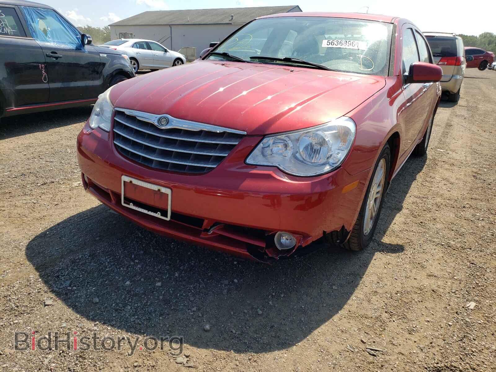 2008 CHRYSLER SEBRING - VIN: 1C3LC66KX8N115773 - Фото 9