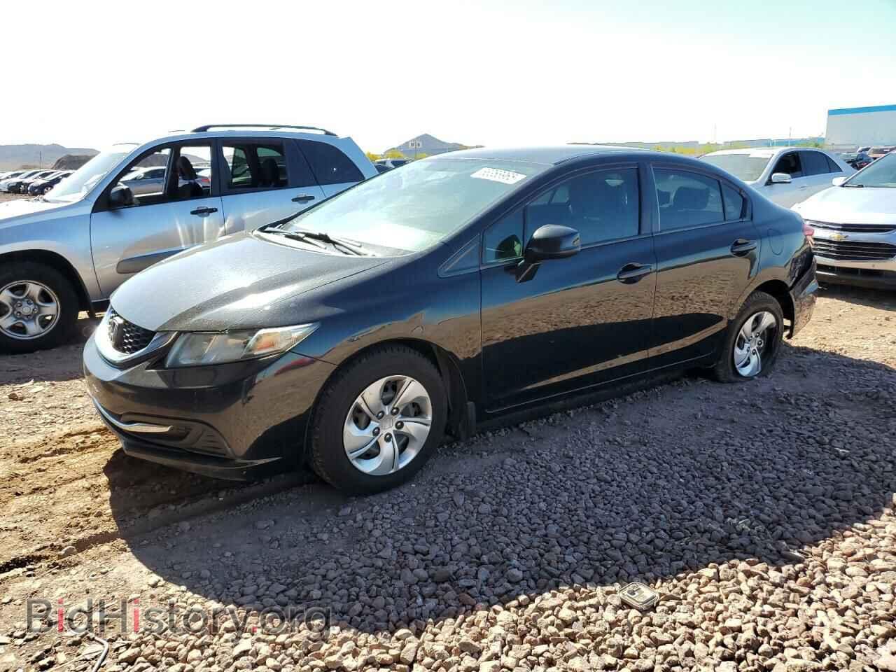 Photo 2HGFB2F56DH539101 - HONDA CIVIC 2013