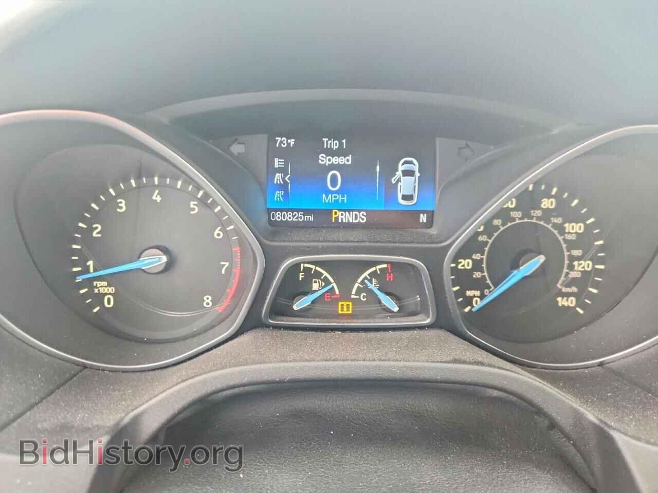 2016 FORD FOCUS - VIN: 1FADP3J20GL237195 - Photo 9