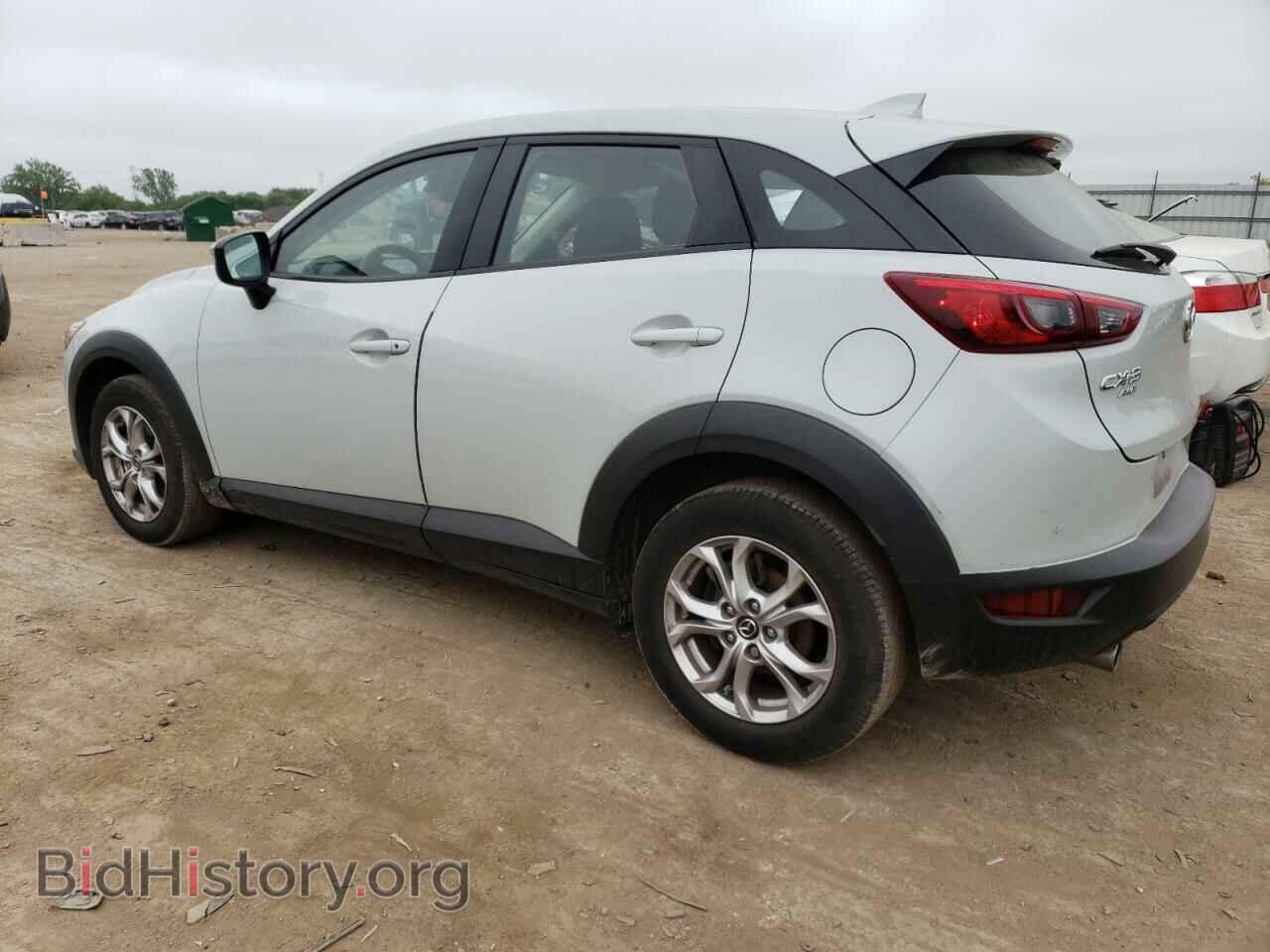 2019 MAZDA CX-3 - VIN: JM1DKFB70K1449202 - Фото 2