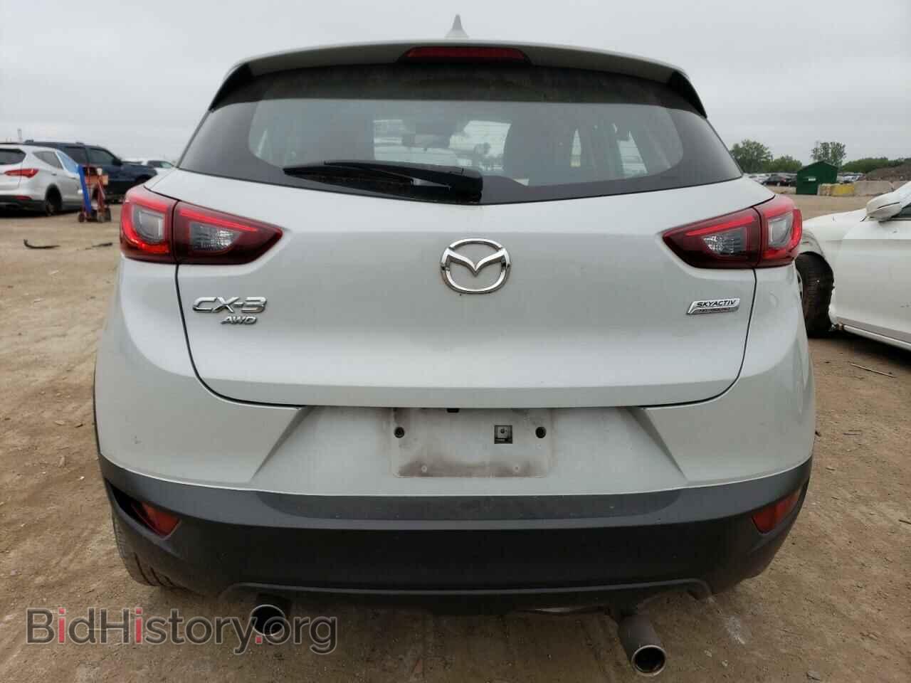 2019 MAZDA CX-3 - VIN: JM1DKFB70K1449202 - Фото 6