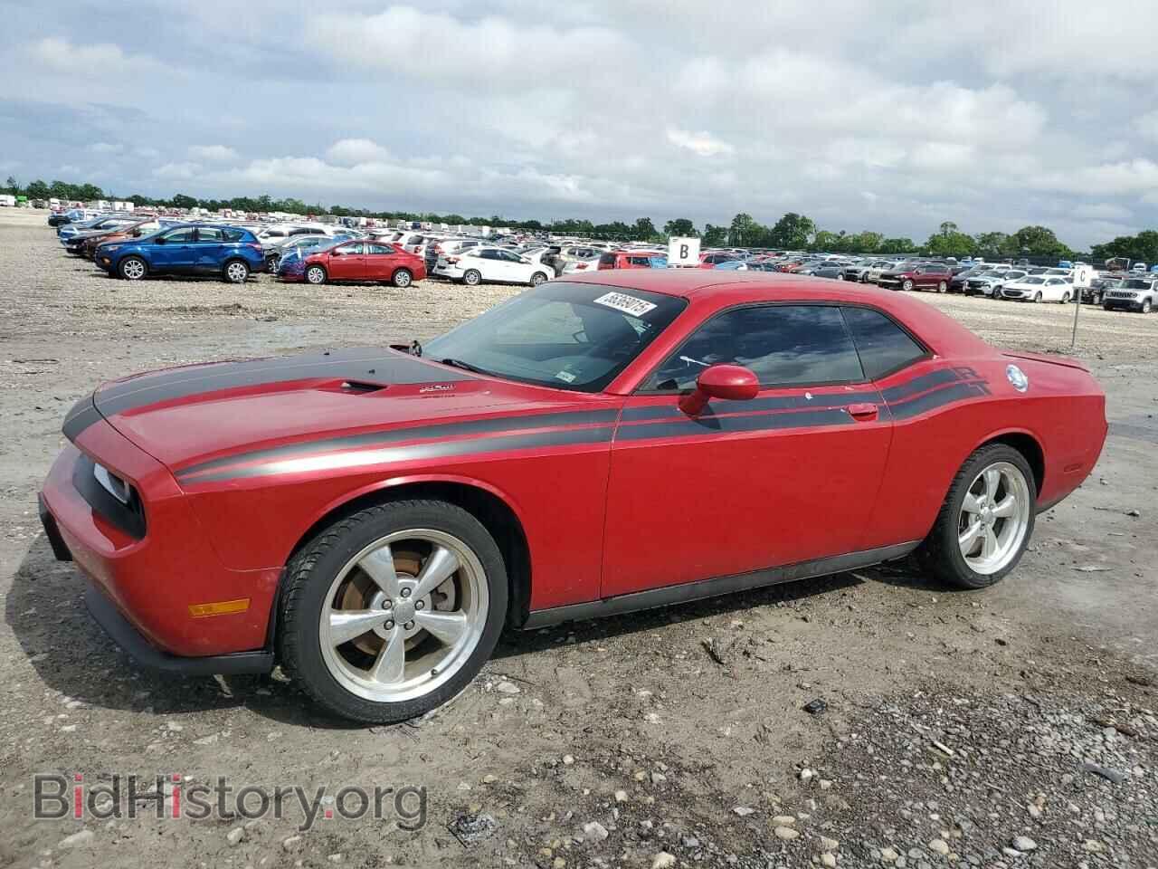 Фотография 2C3CDYBT4CH149958 - DODGE CHALLENGER 2012