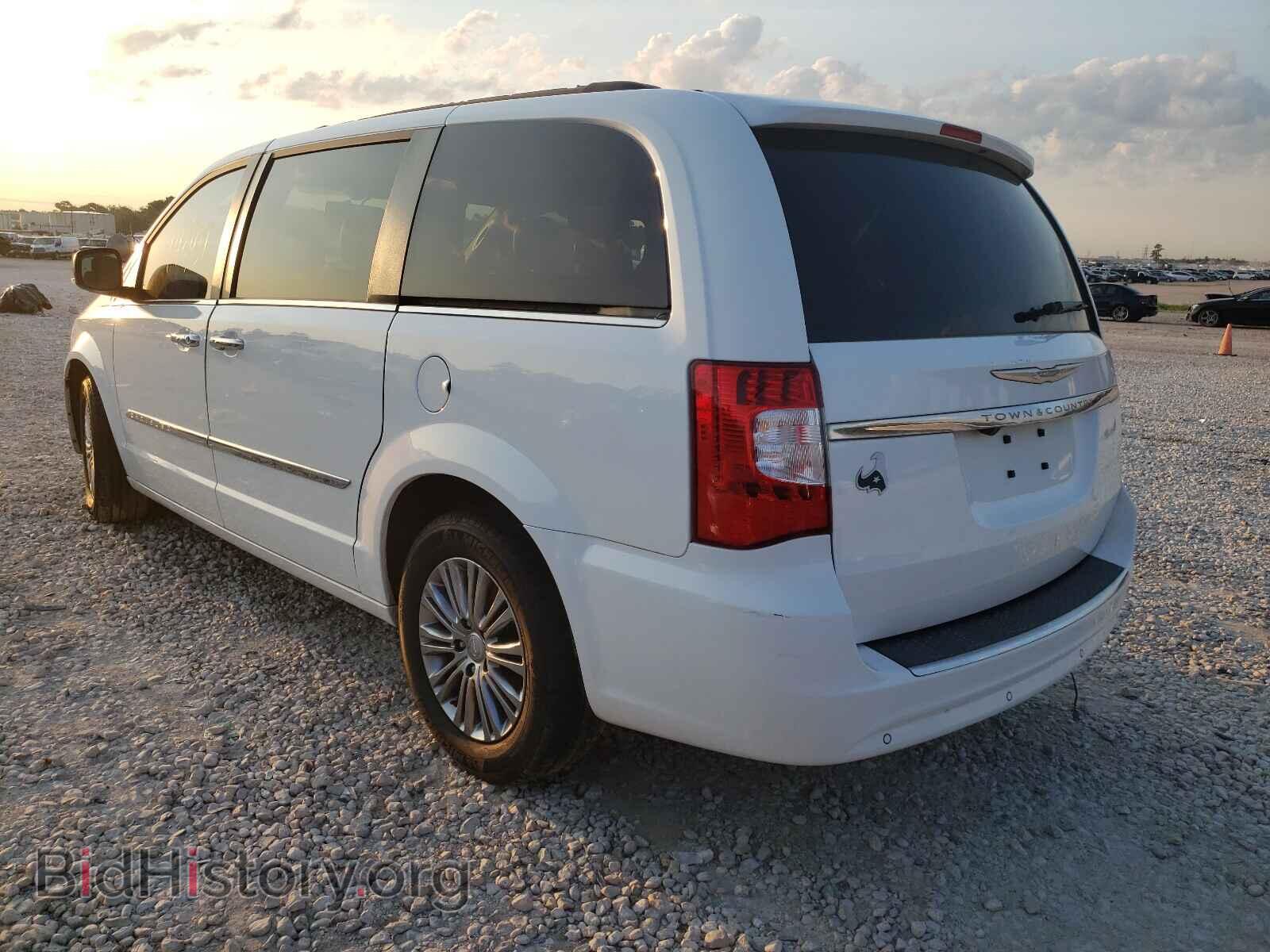 2014 CHRYSLER MINIVAN - VIN: 2C4RC1CG4ER232529 - Фото 3