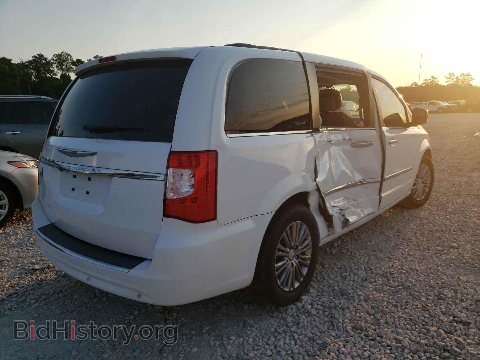 2014 CHRYSLER MINIVAN - VIN: 2C4RC1CG4ER232529 - Фото 4