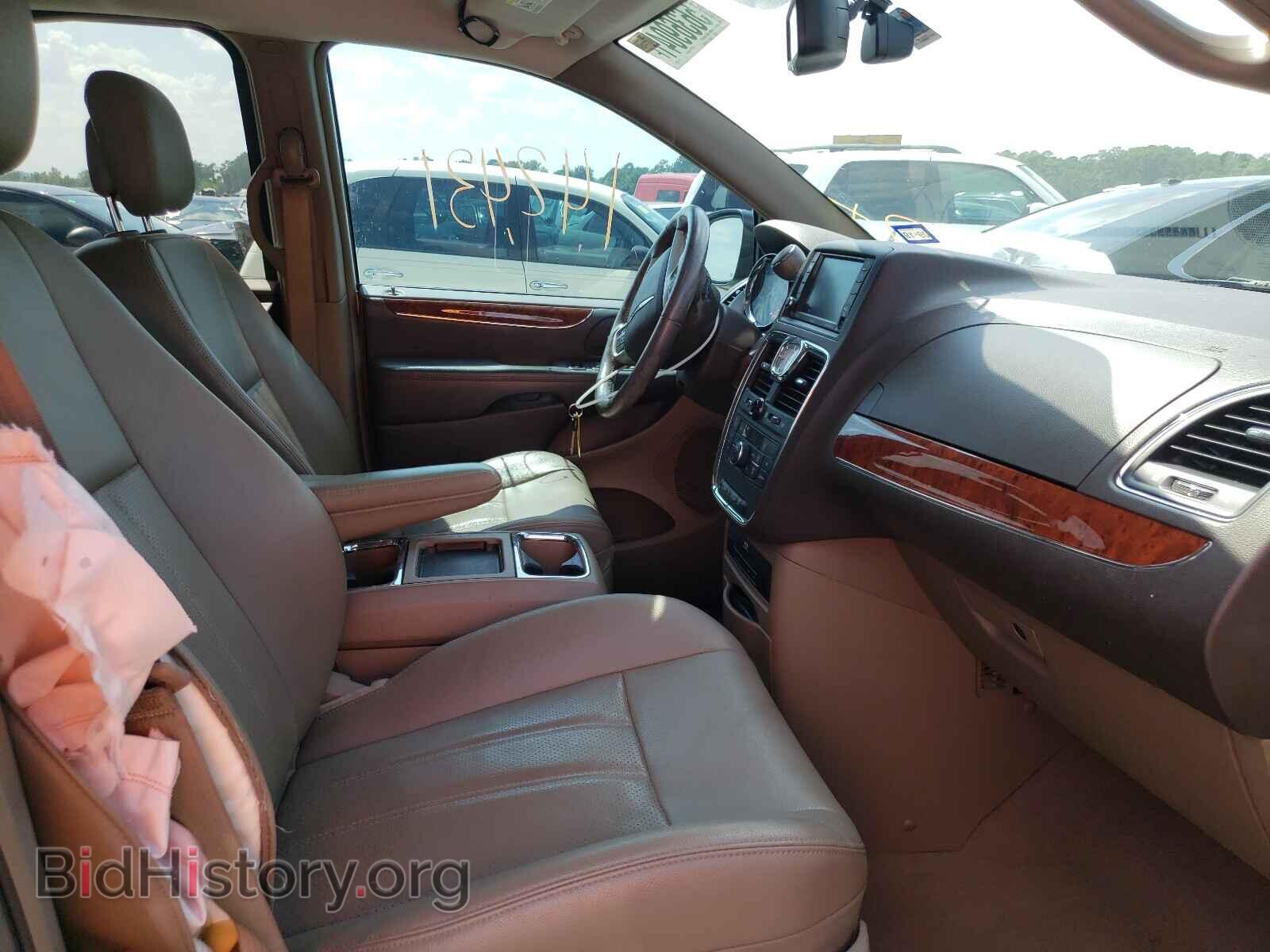 2014 CHRYSLER MINIVAN - VIN: 2C4RC1CG4ER232529 - Фото 5