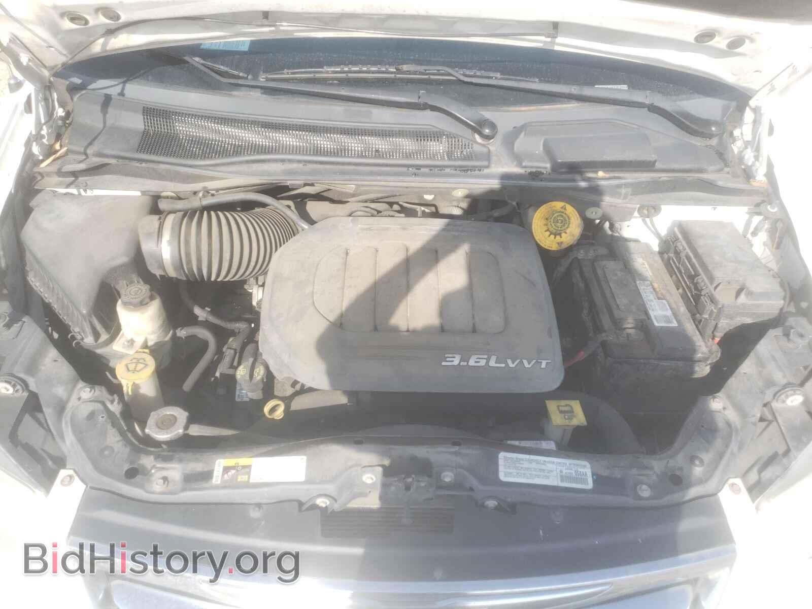 2014 CHRYSLER MINIVAN - VIN: 2C4RC1CG4ER232529 - Фото 7