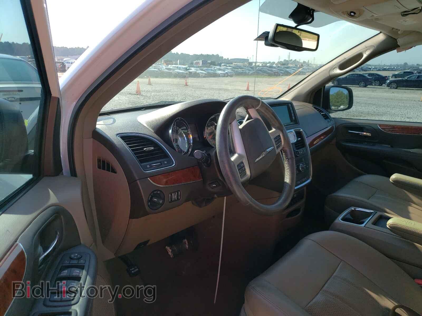2014 CHRYSLER MINIVAN - VIN: 2C4RC1CG4ER232529 - Фото 9