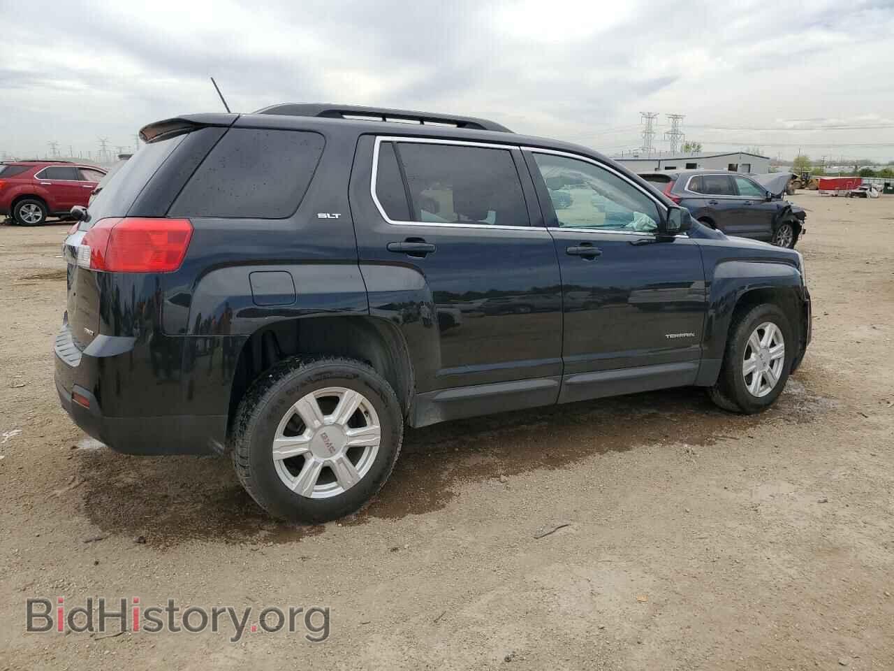 2015 GMC TERRAIN - VIN: 2GKFLXEK5F6272519 - Фото 3