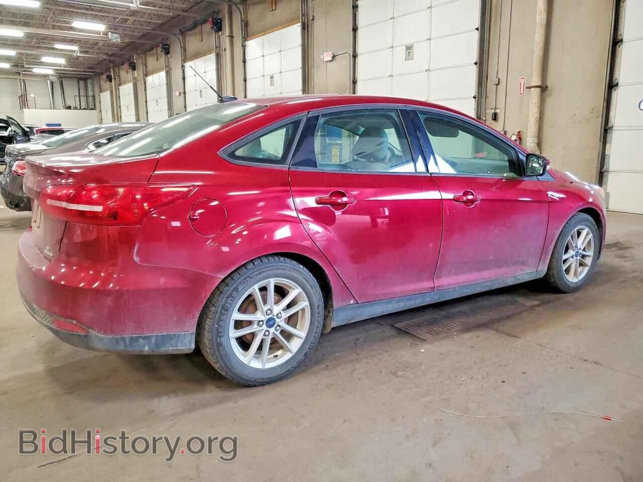 2015 FORD FOCUS - VIN: 1FADP3F20FL338843 - Фото 3