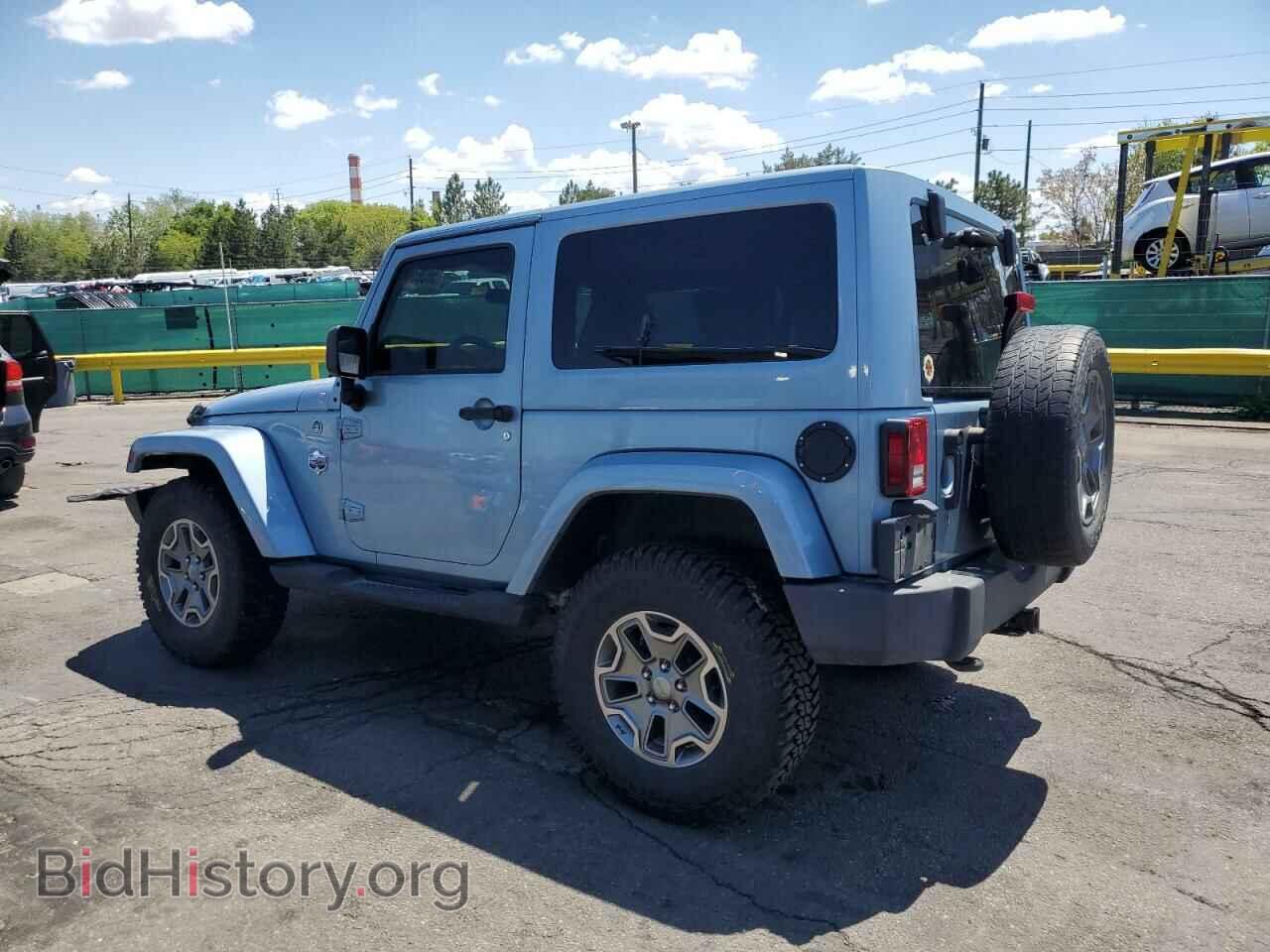2012 JEEP WRANGLER - VIN: 1C4AJWBGXCL156600 - Фото 2