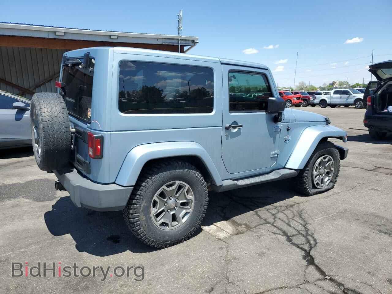 2012 JEEP WRANGLER - VIN: 1C4AJWBGXCL156600 - Фото 3