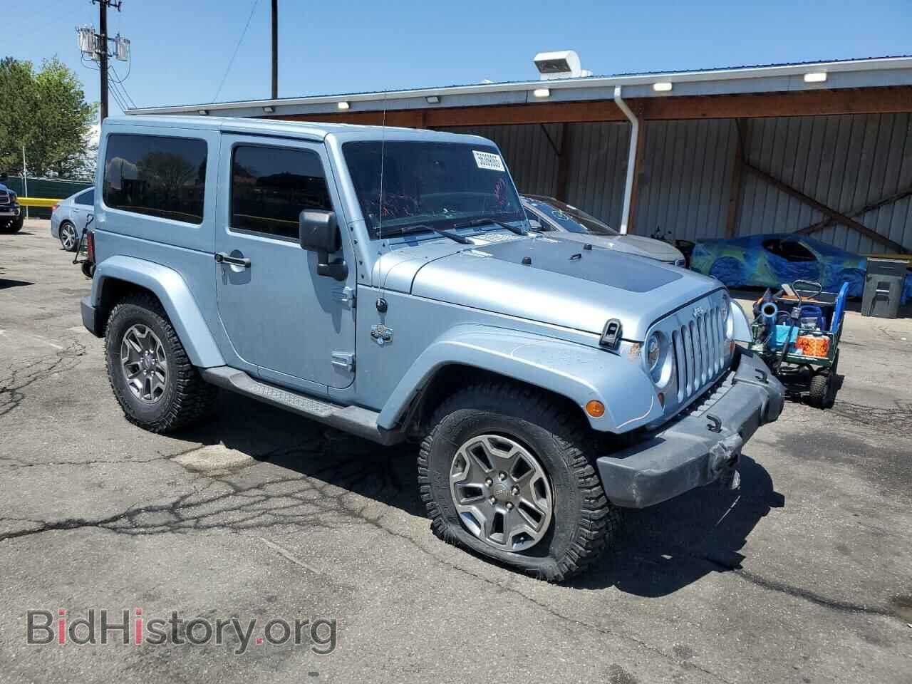 2012 JEEP WRANGLER - VIN: 1C4AJWBGXCL156600 - Фото 4