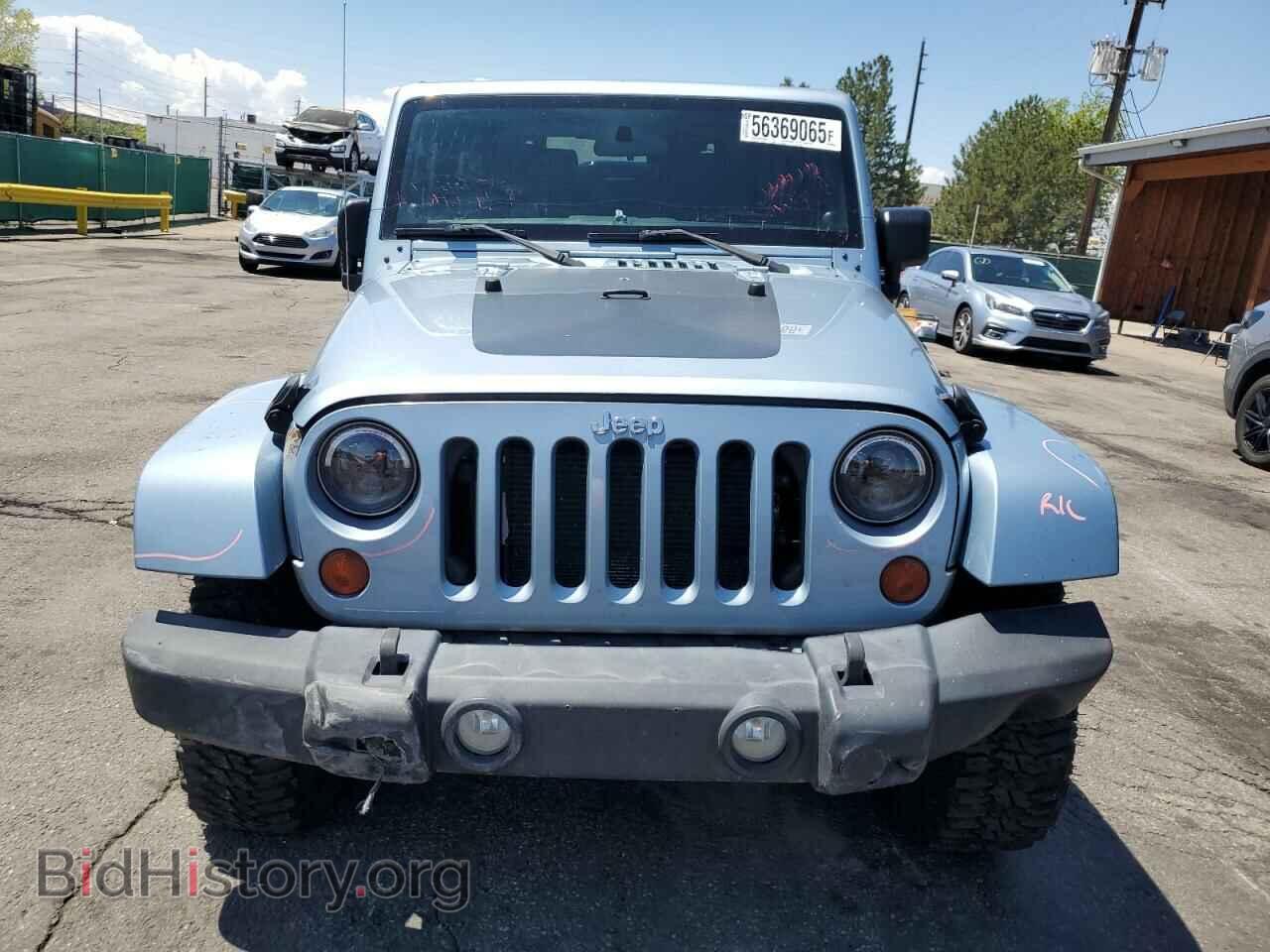 2012 JEEP WRANGLER - VIN: 1C4AJWBGXCL156600 - Фото 5