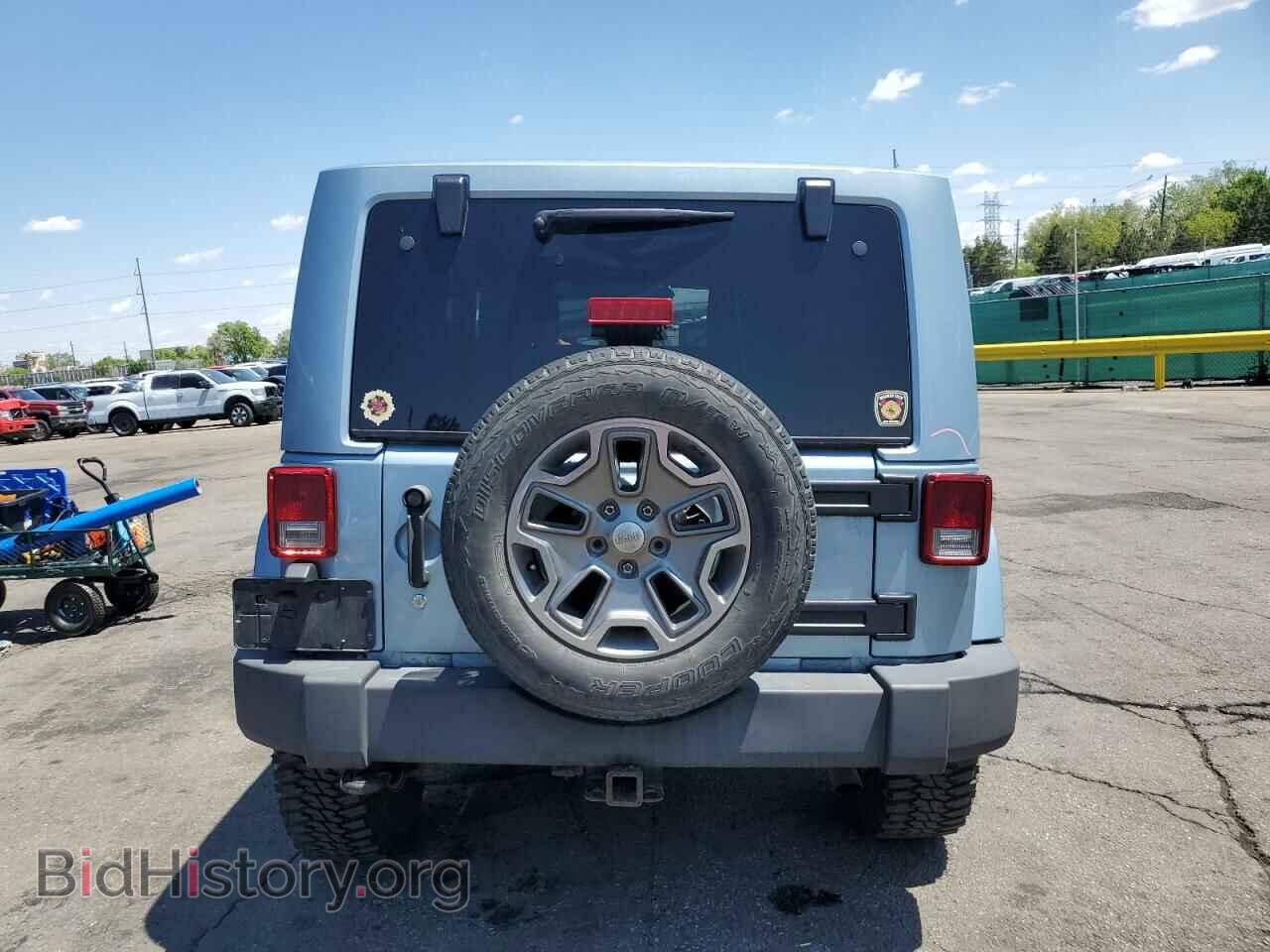 2012 JEEP WRANGLER - VIN: 1C4AJWBGXCL156600 - Фото 6