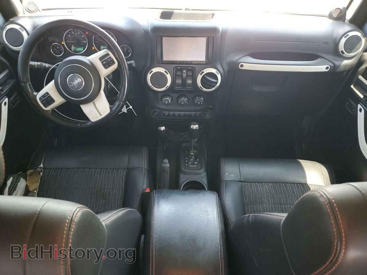 2012 JEEP WRANGLER - VIN: 1C4AJWBGXCL156600 - Фото 8