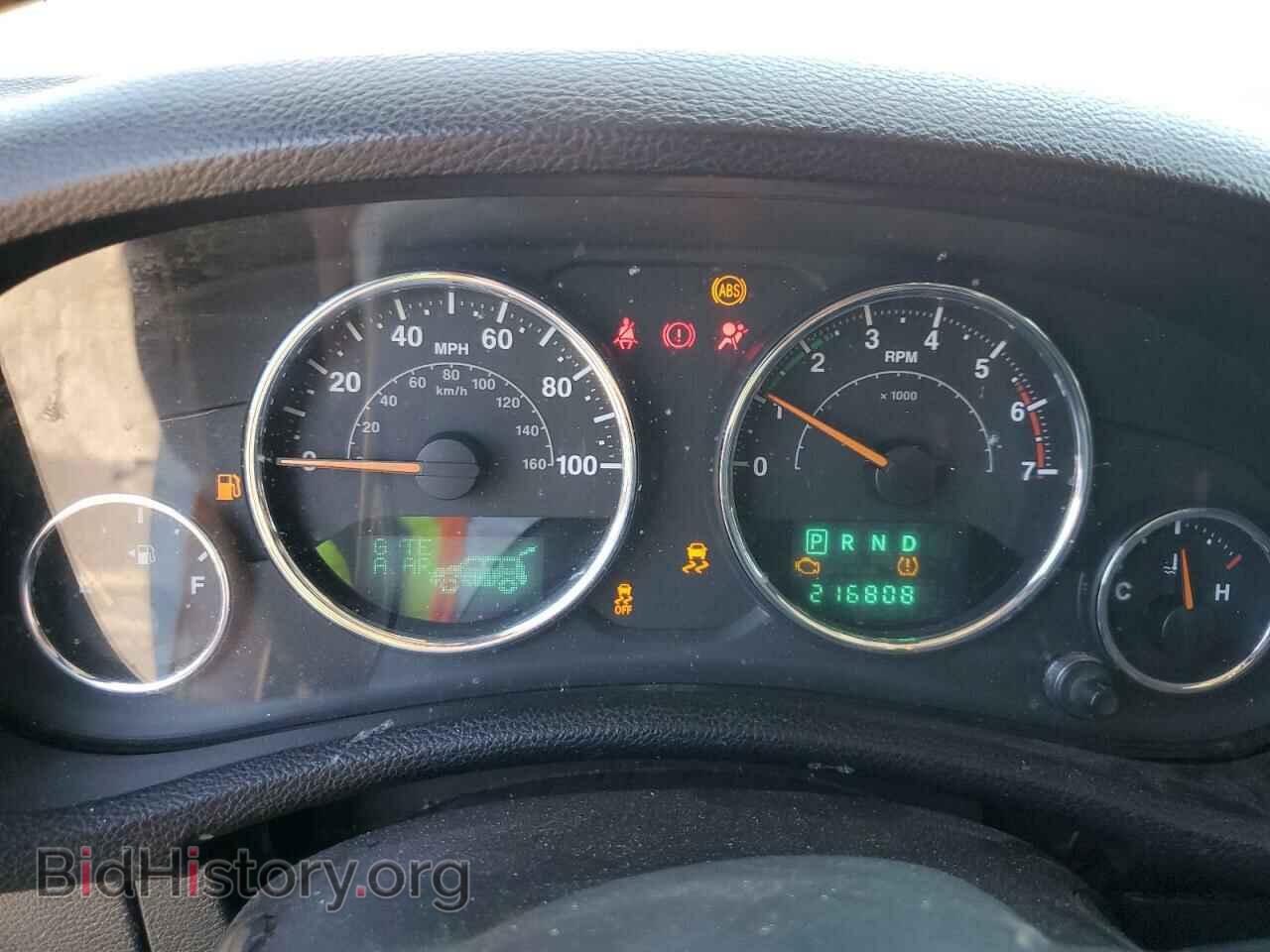 2012 JEEP WRANGLER - VIN: 1C4AJWBGXCL156600 - Фото 9