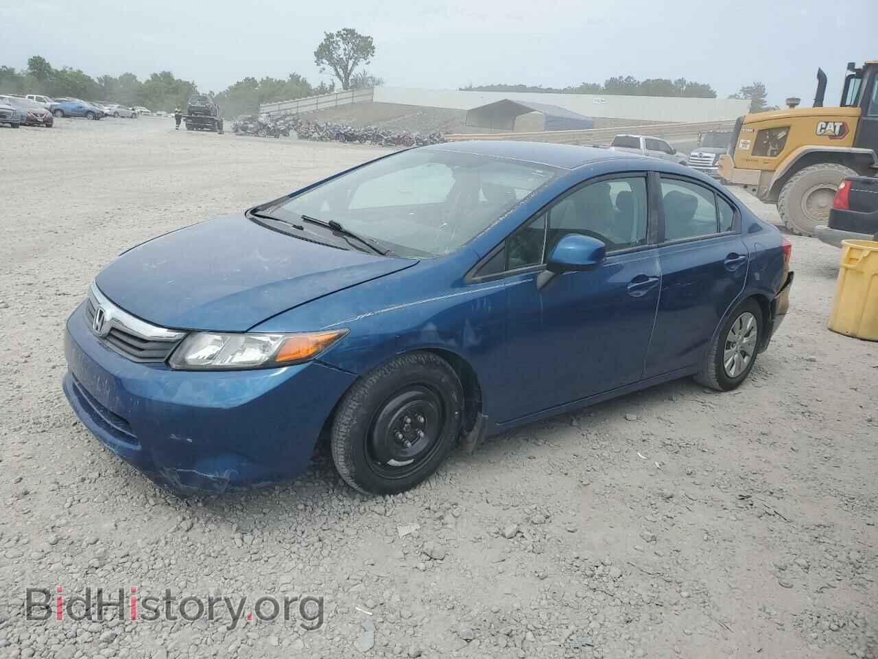 Фотография 2HGFB2F57CH534603 - HONDA CIVIC 2012