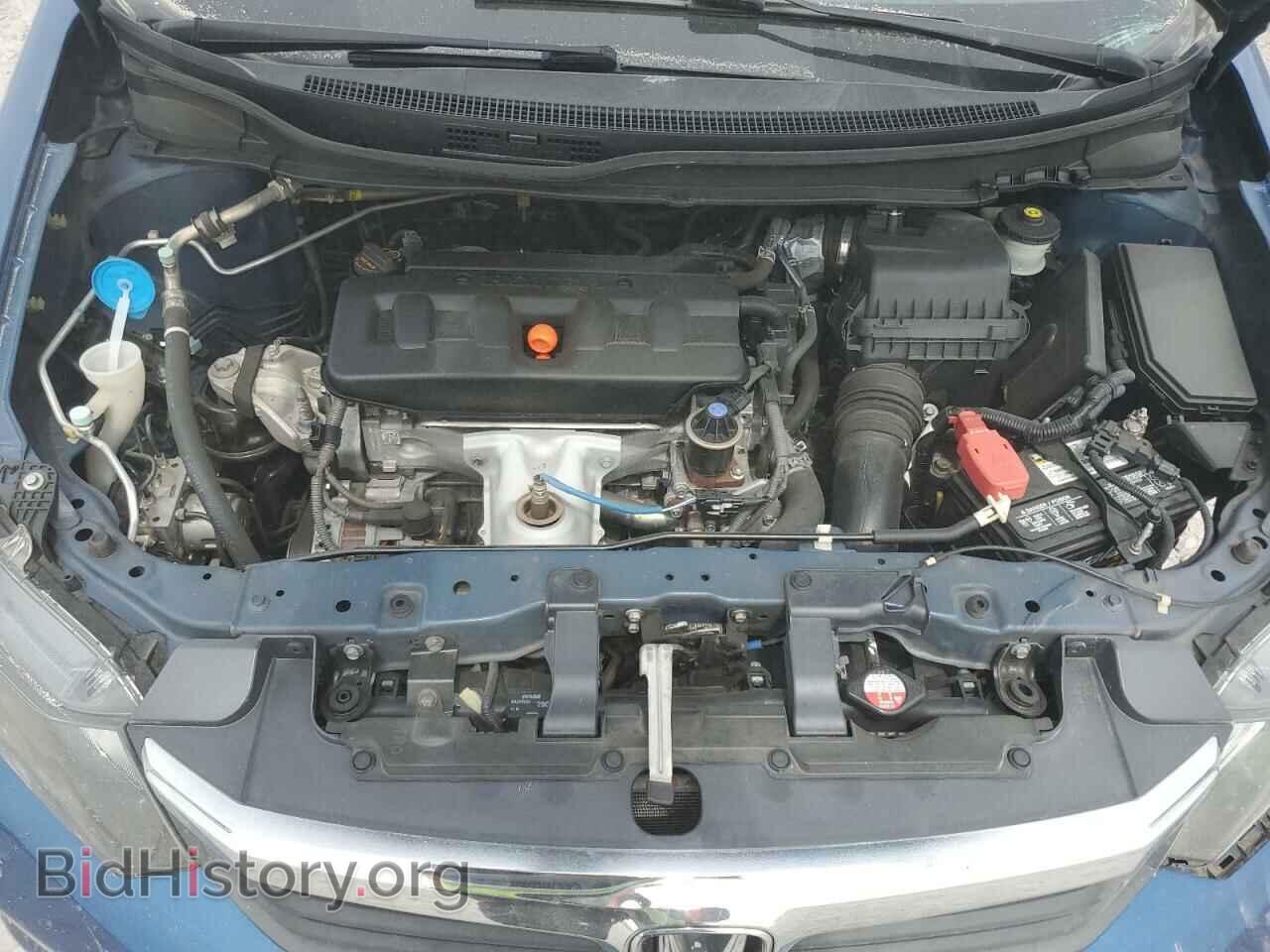 2012 HONDA CIVIC - VIN: 2HGFB2F57CH534603 - Фото 11