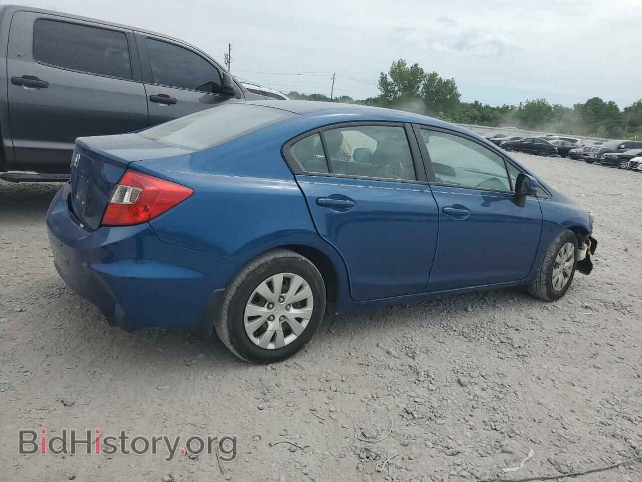 2012 HONDA CIVIC - VIN: 2HGFB2F57CH534603 - Фото 3