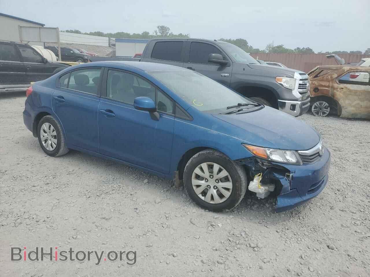 2012 HONDA CIVIC - VIN: 2HGFB2F57CH534603 - Фото 4