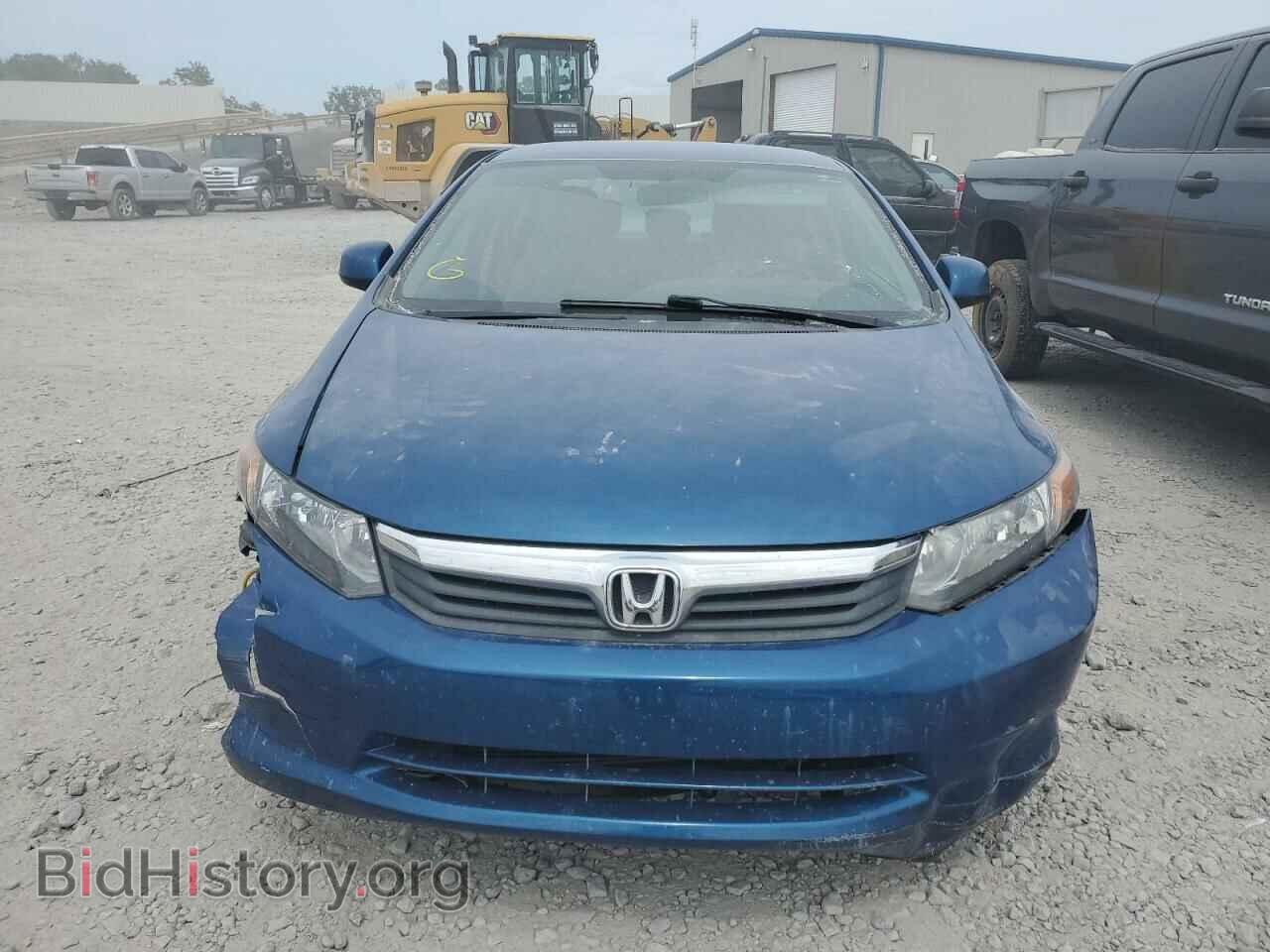 2012 HONDA CIVIC - VIN: 2HGFB2F57CH534603 - Фото 5