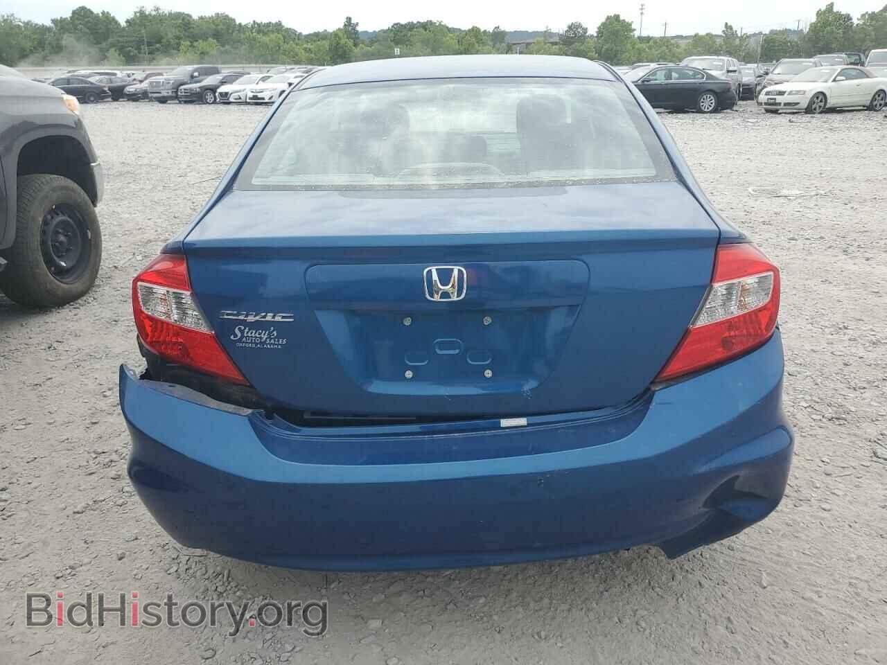 2012 HONDA CIVIC - VIN: 2HGFB2F57CH534603 - Фото 6