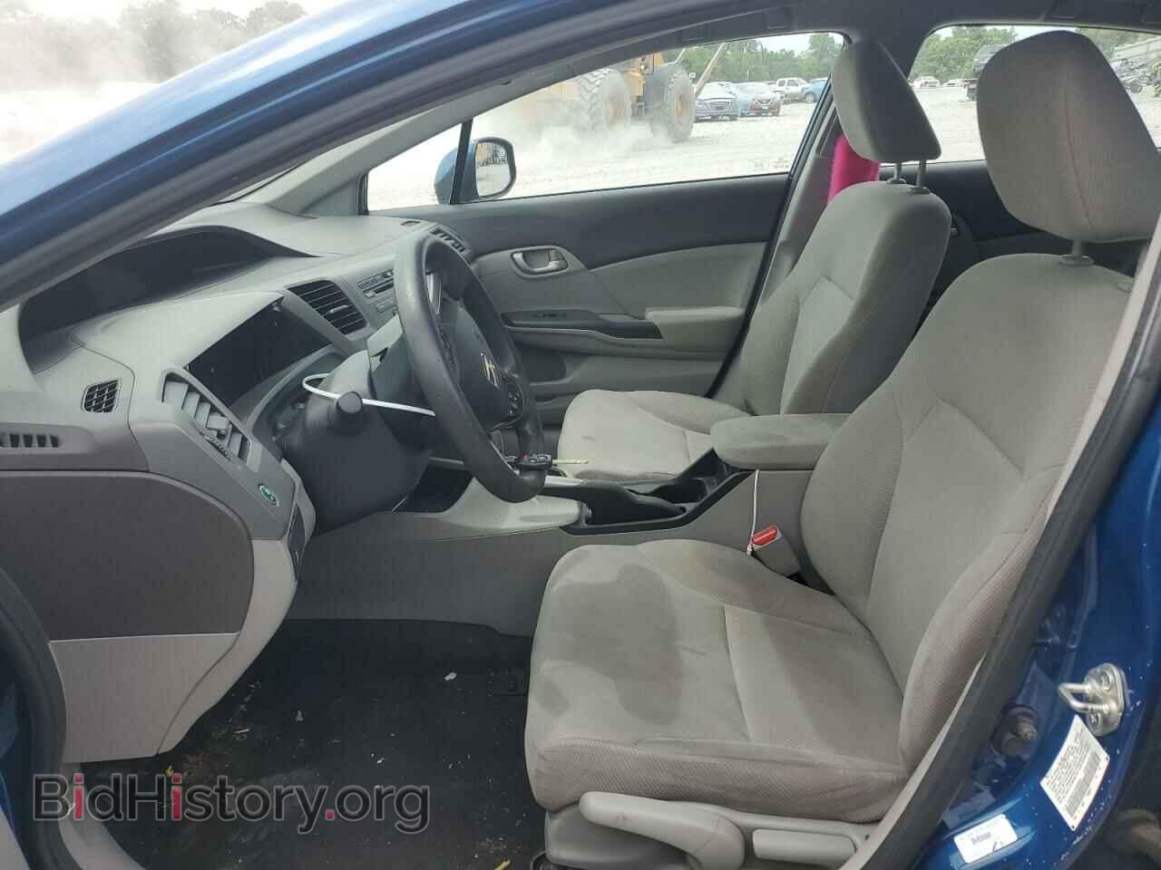 2012 HONDA CIVIC - VIN: 2HGFB2F57CH534603 - Фото 7