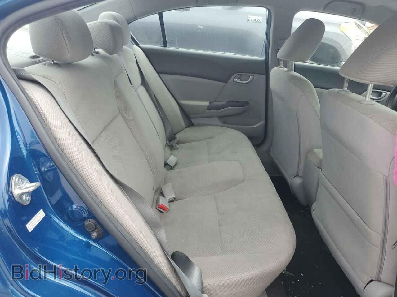 2012 HONDA CIVIC - VIN: 2HGFB2F57CH534603 - Фото 10