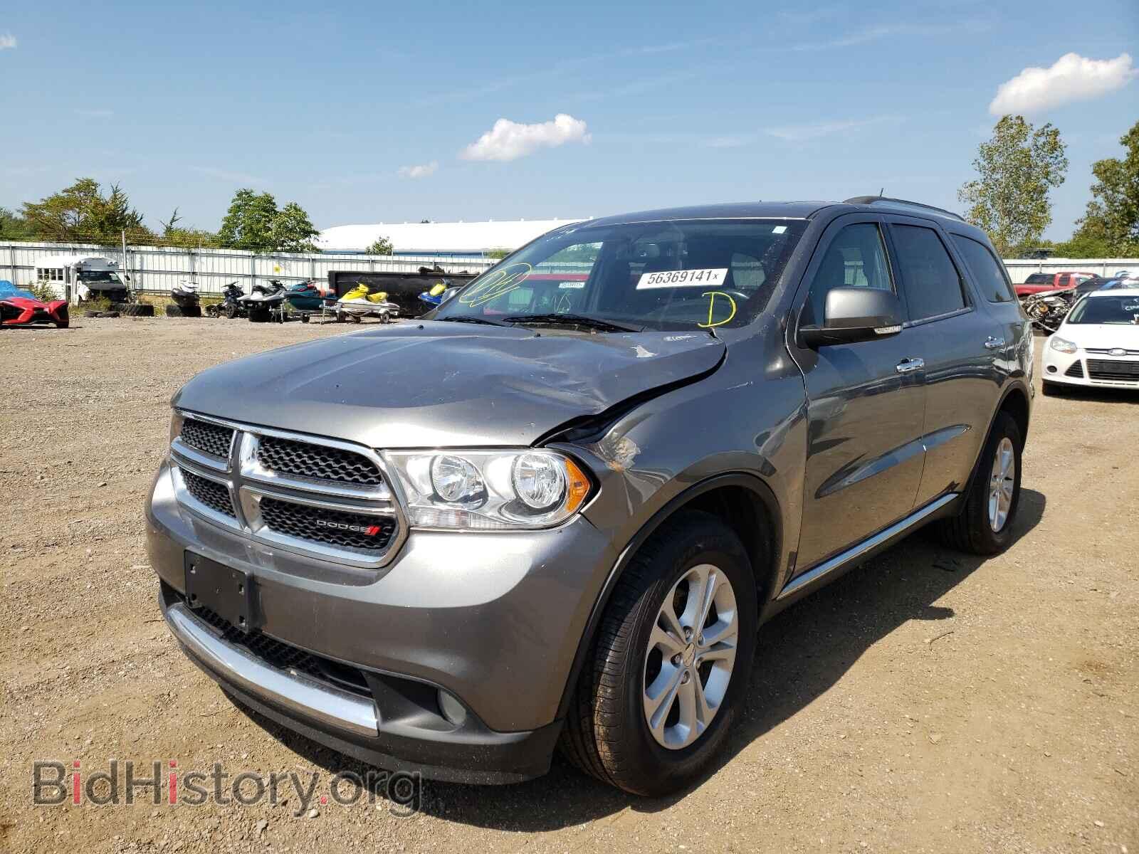 2013 DODGE DURANGO - VIN: 1C4RDJDG9DC552822 - Photo 2