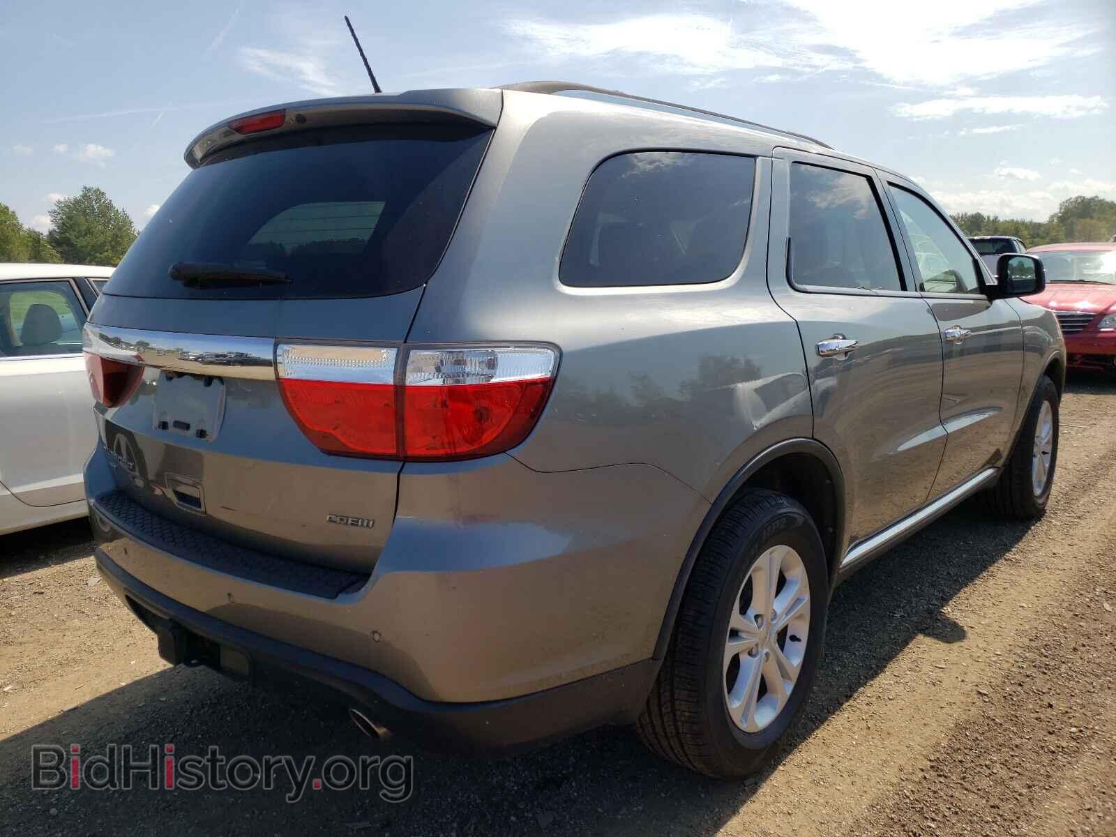 2013 DODGE DURANGO - VIN: 1C4RDJDG9DC552822 - Photo 4