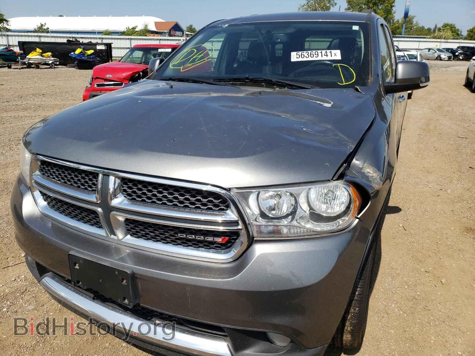 2013 DODGE DURANGO - VIN: 1C4RDJDG9DC552822 - Photo 9
