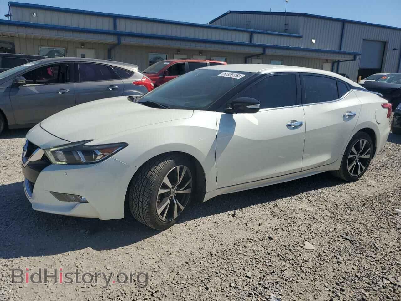 Photo 1N4AA6AP7HC408480 - NISSAN MAXIMA 2017