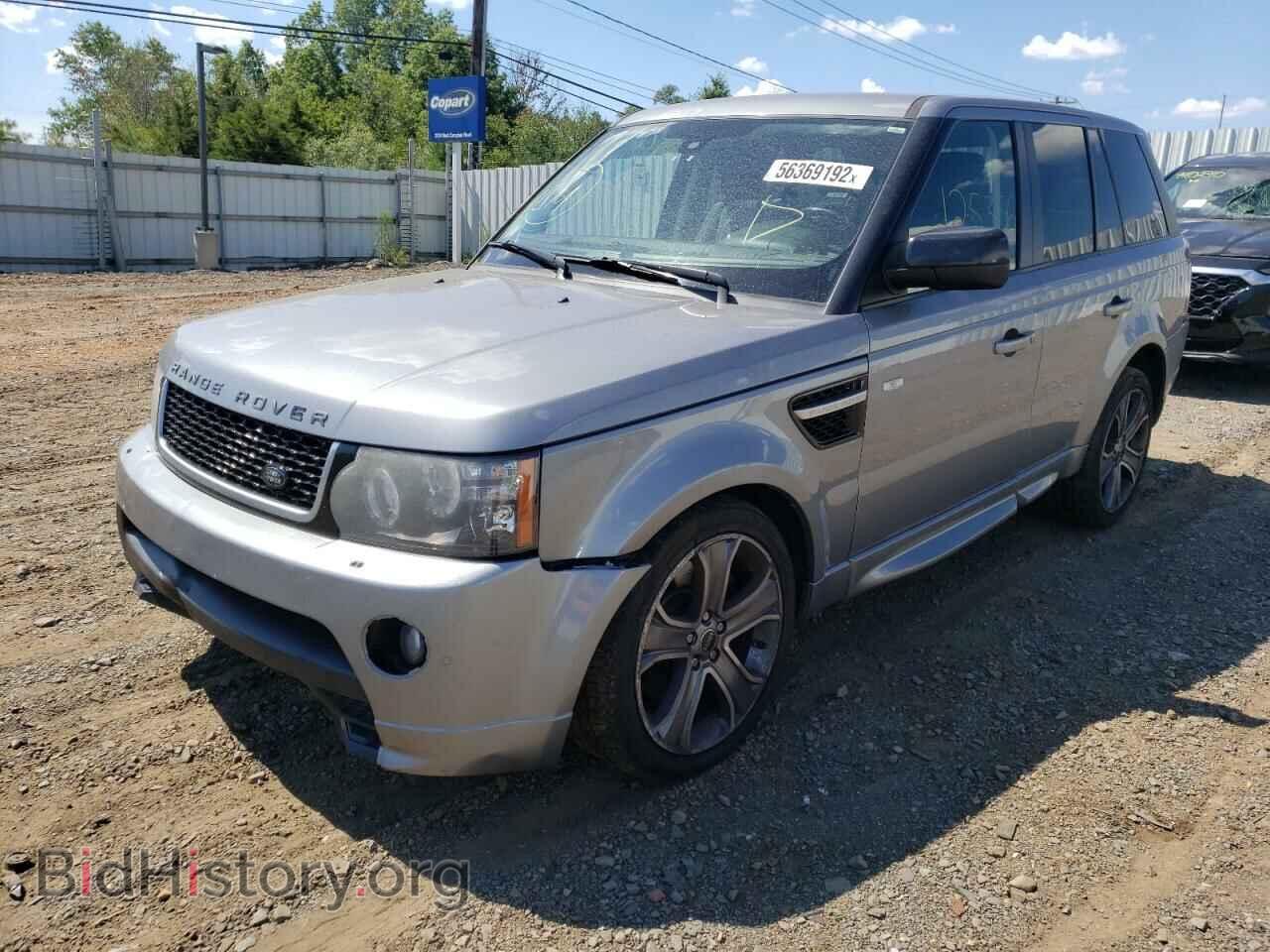 2012 LAND ROVER RANGEROVER - VIN: SALSF2D47CA740118 - Фото 2