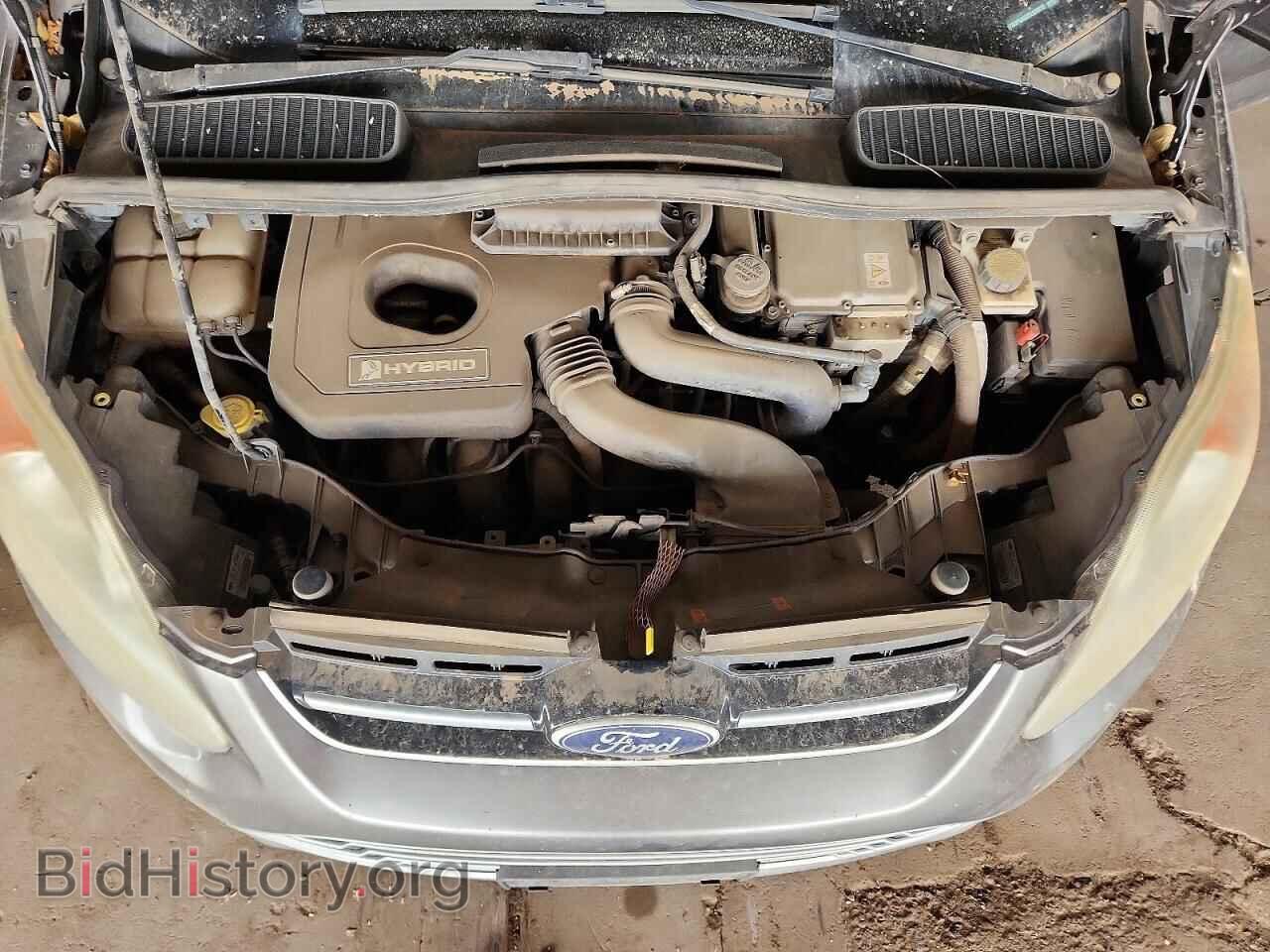 2013 FORD CMAX - VIN: 1FADP5AU2DL526815 - Фото 11