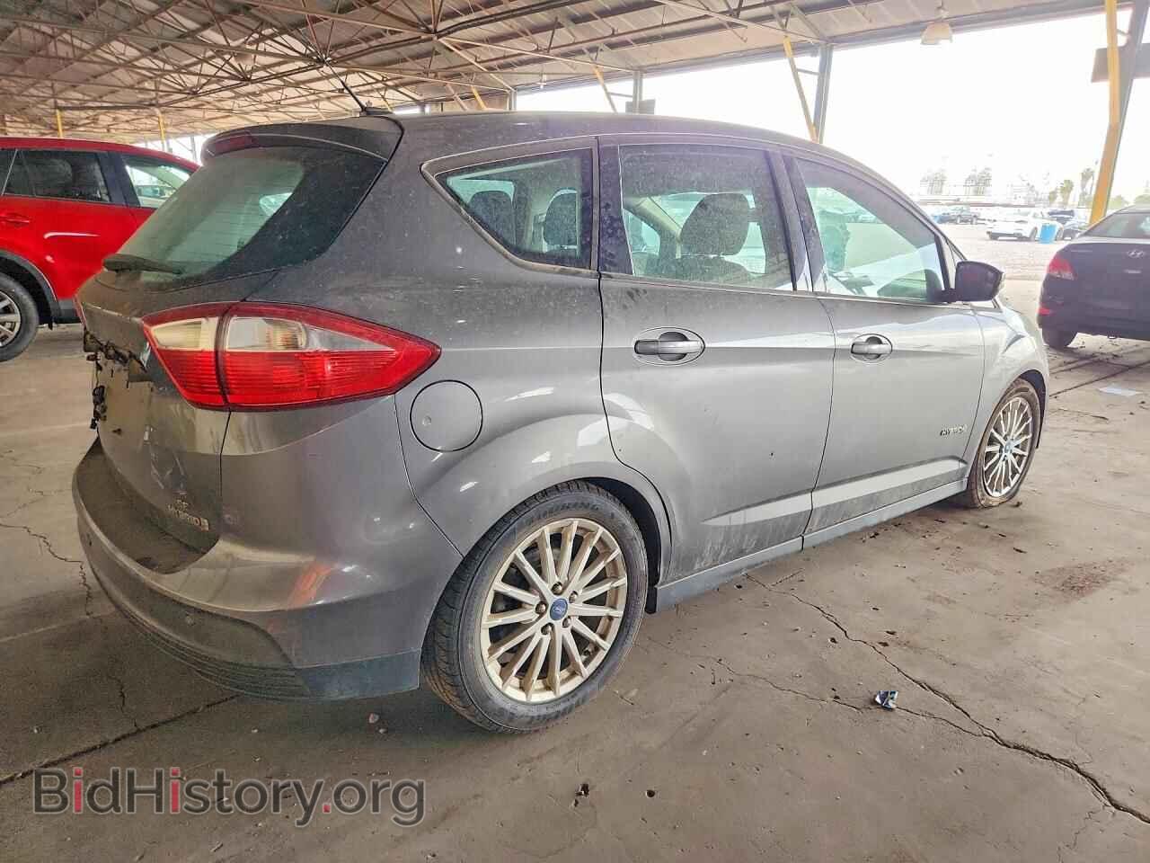 2013 FORD CMAX - VIN: 1FADP5AU2DL526815 - Фото 3