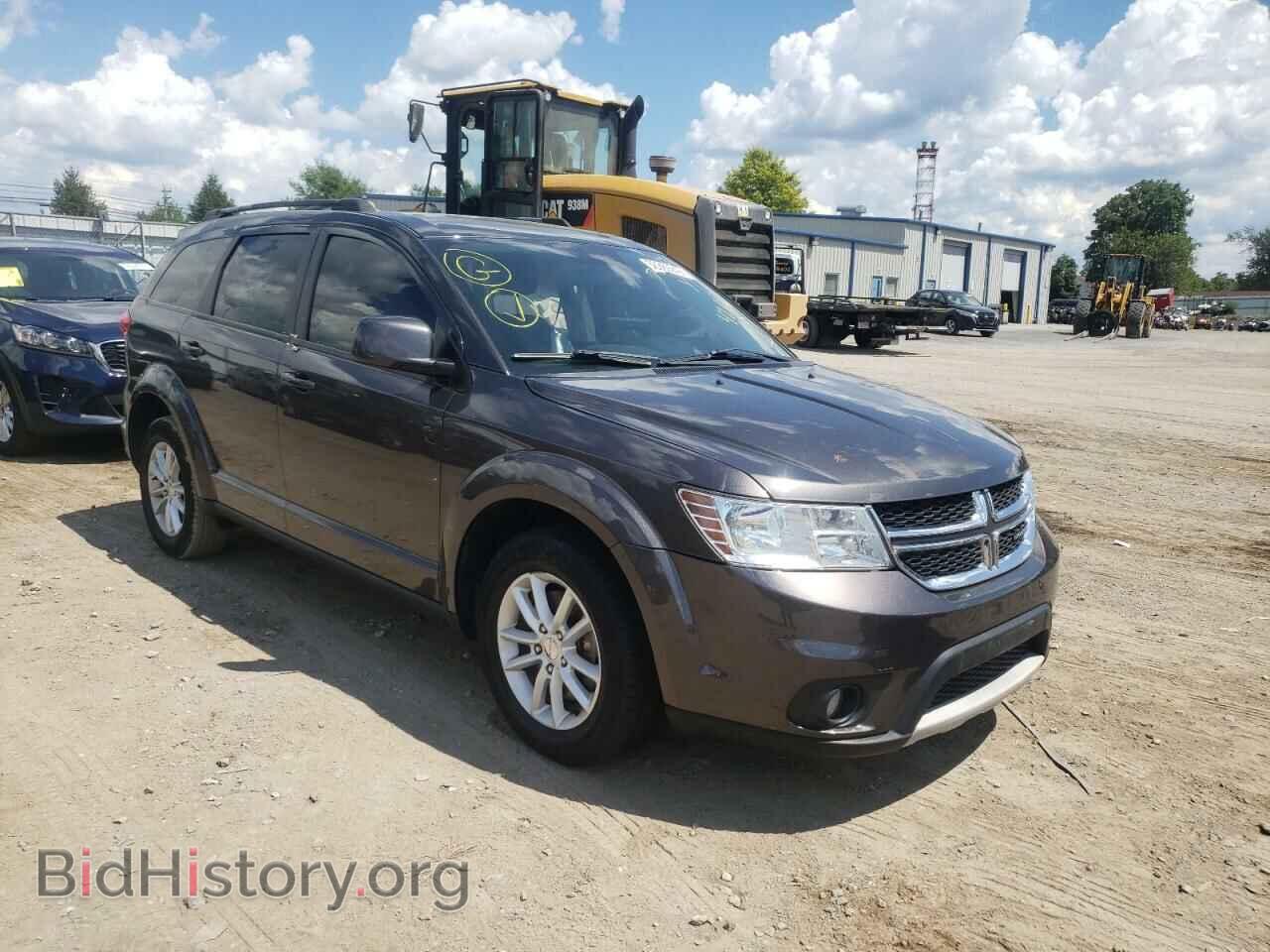 Фотография 3C4PDCBG8HT588632 - DODGE JOURNEY 2017