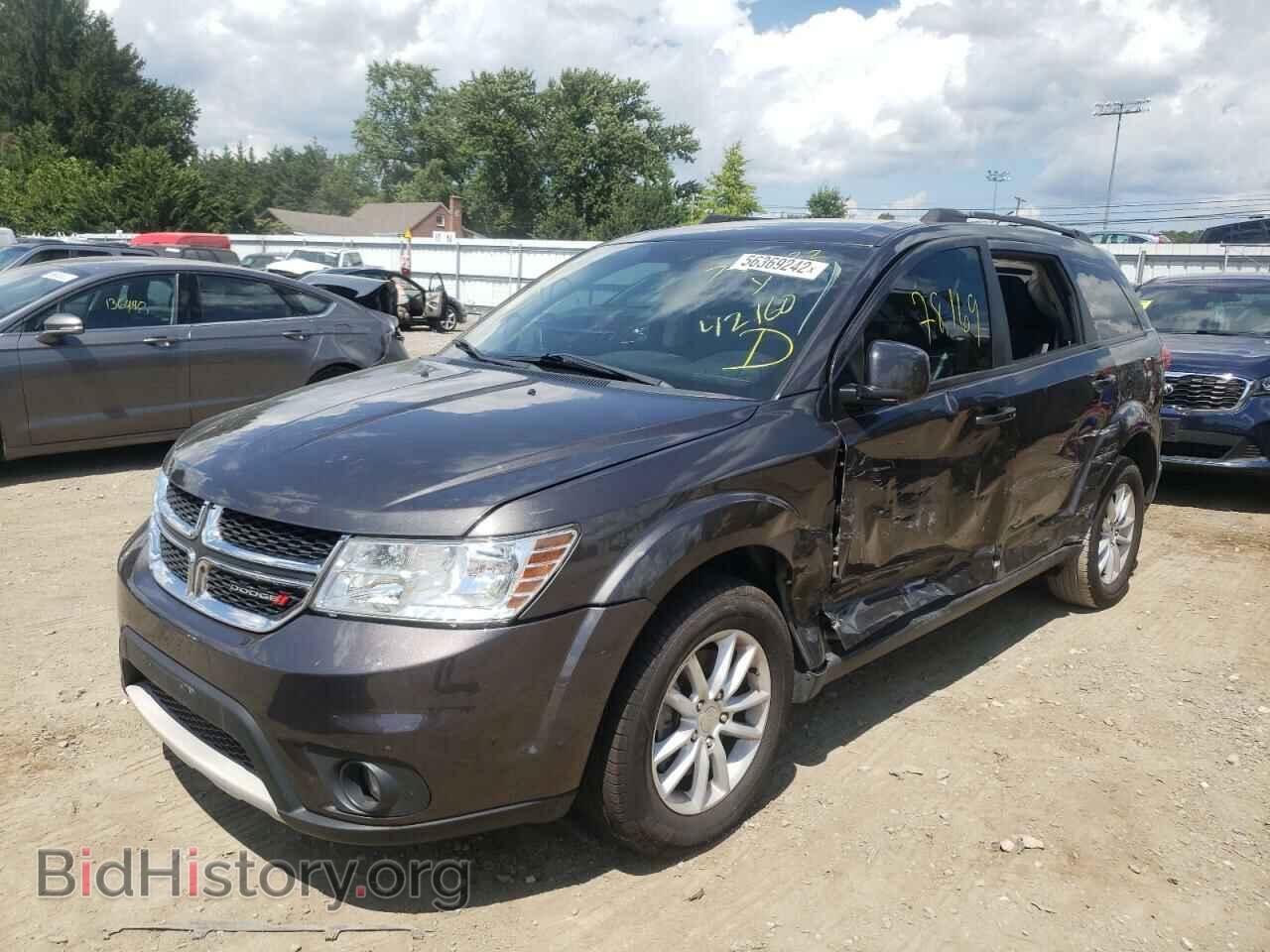 2017 DODGE JOURNEY - VIN: 3C4PDCBG8HT588632 - Photo 2