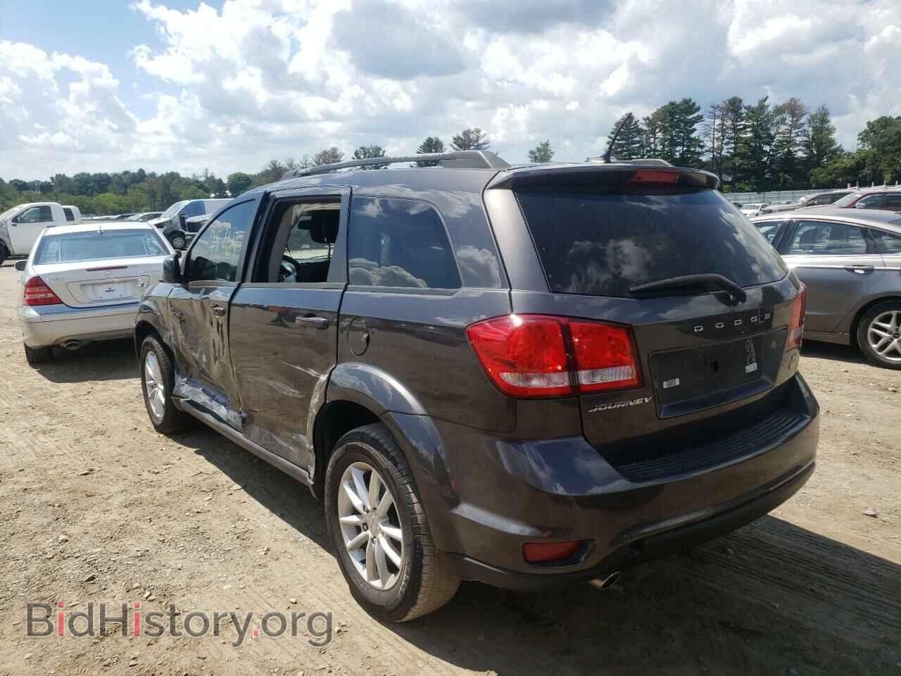 2017 DODGE JOURNEY - VIN: 3C4PDCBG8HT588632 - Photo 3