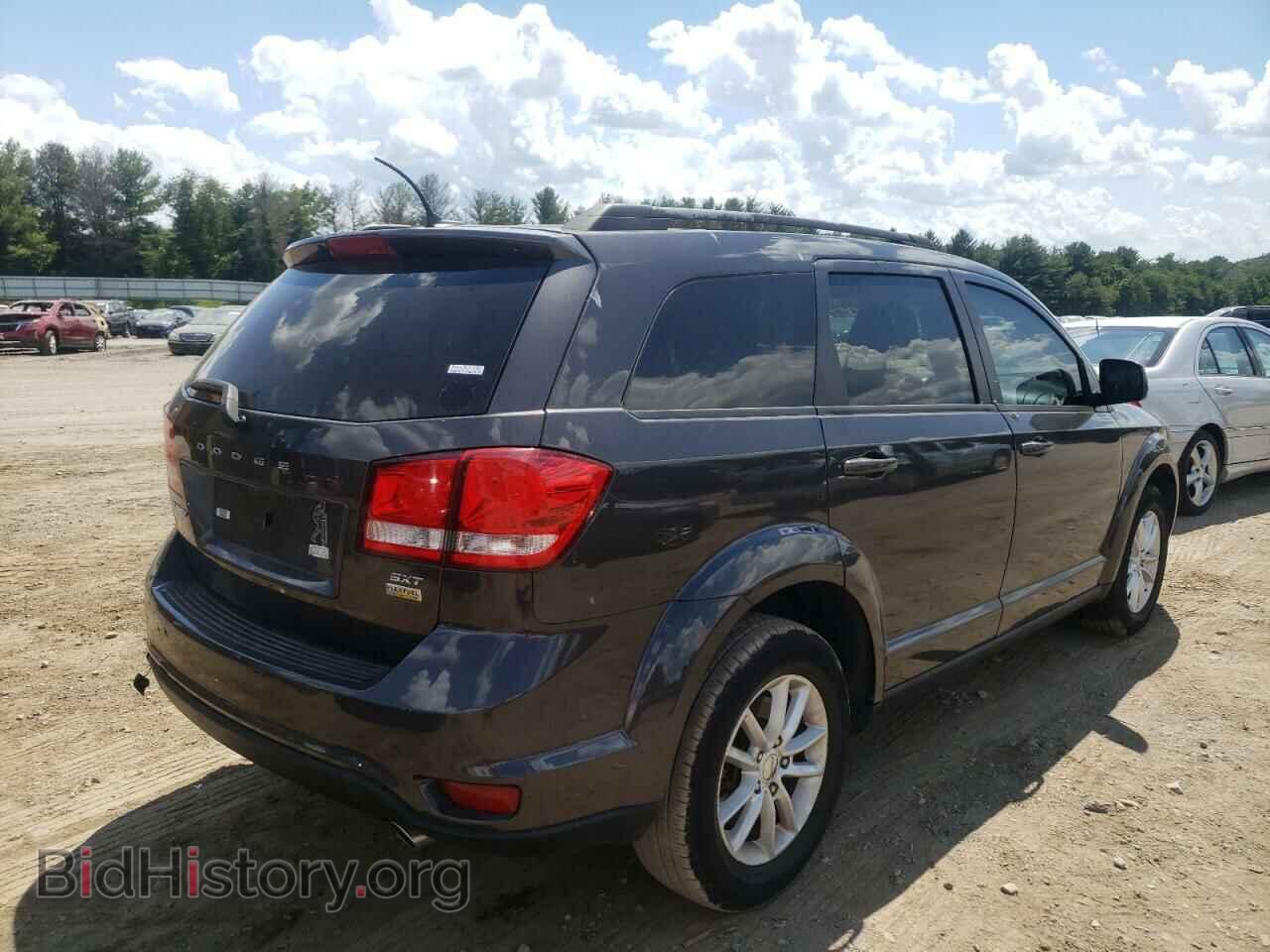 2017 DODGE JOURNEY - VIN: 3C4PDCBG8HT588632 - Photo 4