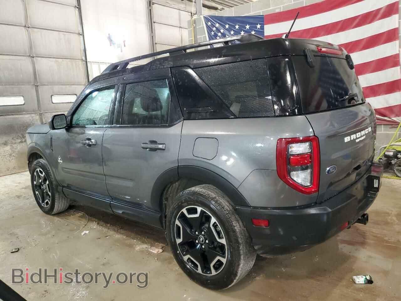 2023 FORD BRONCO - VIN: 3FMCR9C61PRD15225 - Фото 2