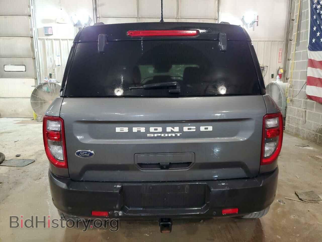 2023 FORD BRONCO - VIN: 3FMCR9C61PRD15225 - Фото 6