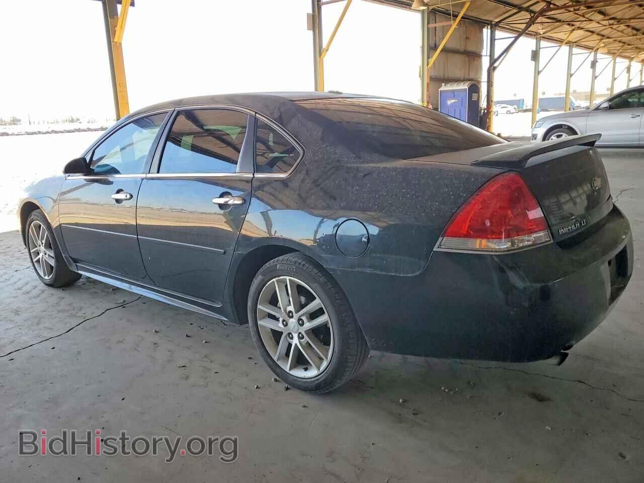 2012 CHEVROLET IMPALA - VIN: 2G1WC5E39C1198984 - Фото 2