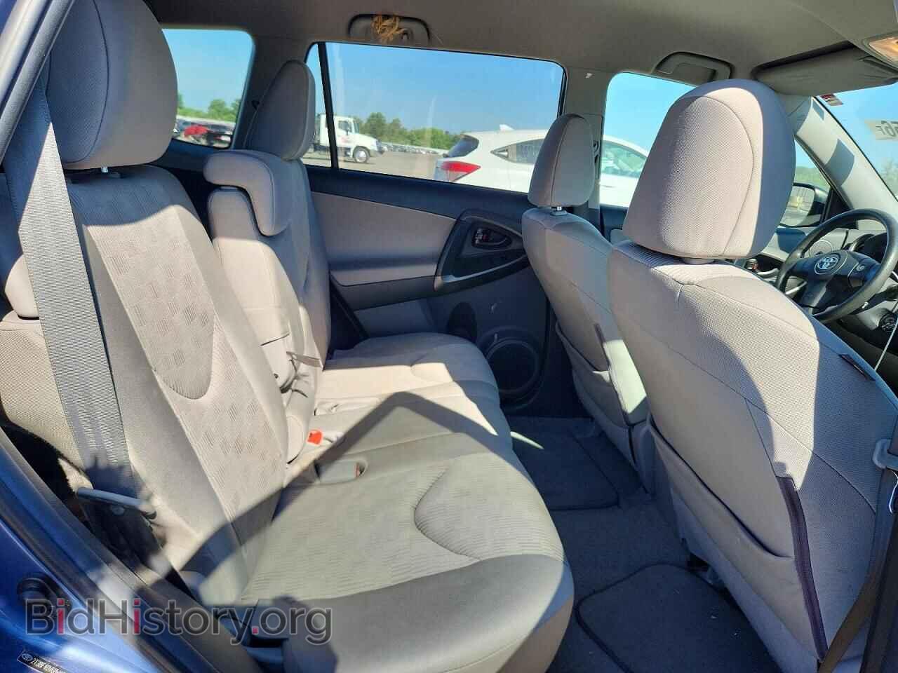 2011 TOYOTA RAV4 - VIN: 2T3BF4DV6BW169149 - Фото 10