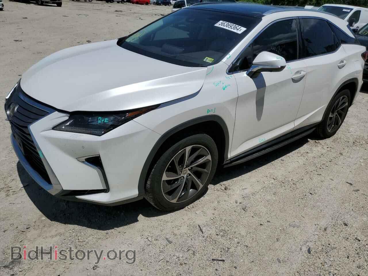 Фотография 2T2BZMCA3HC078344 - LEXUS RX350 2017