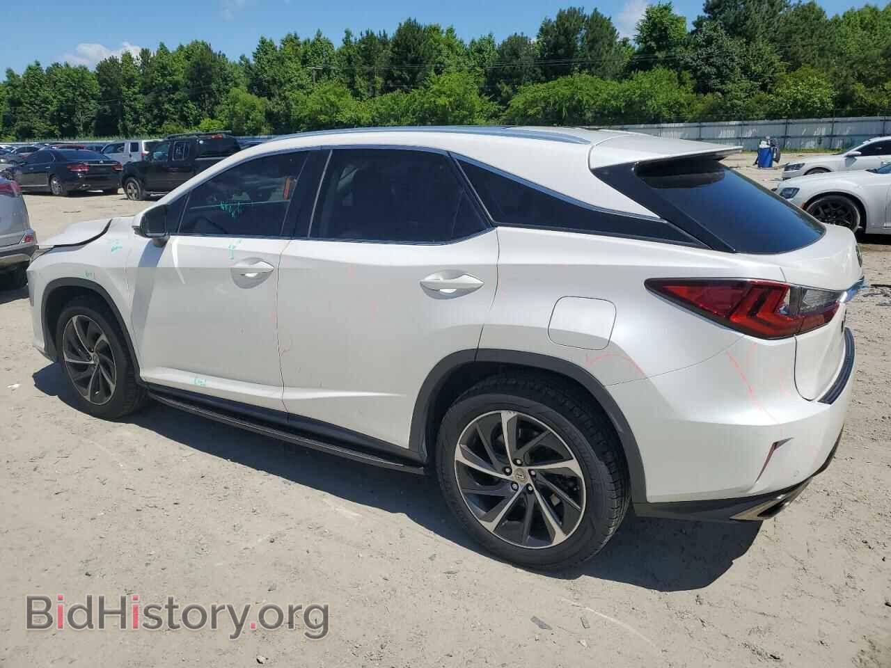 2017 LEXUS RX350 - VIN: 2T2BZMCA3HC078344 - Фото 2