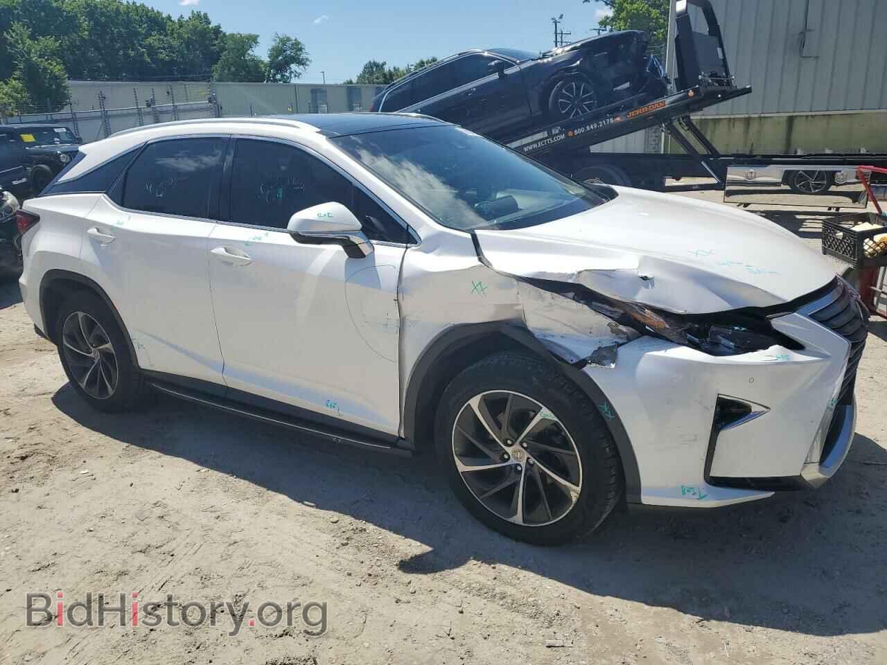 2017 LEXUS RX350 - VIN: 2T2BZMCA3HC078344 - Фото 4