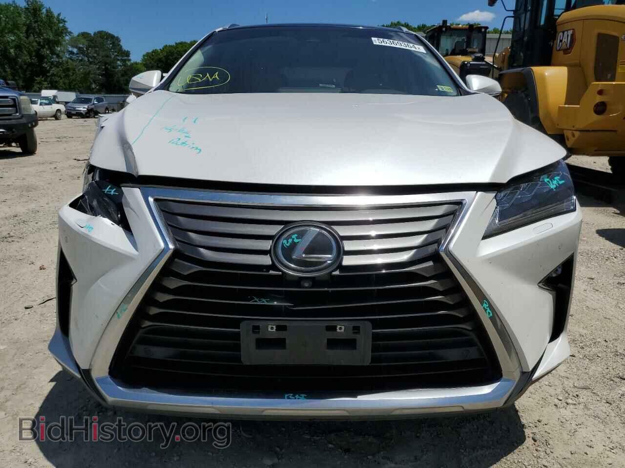 2017 LEXUS RX350 - VIN: 2T2BZMCA3HC078344 - Фото 5